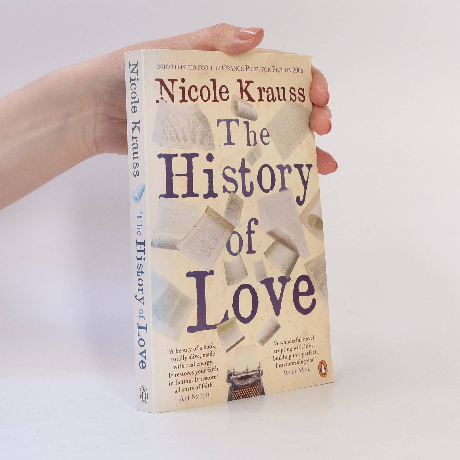 Nicole Krauss History of love