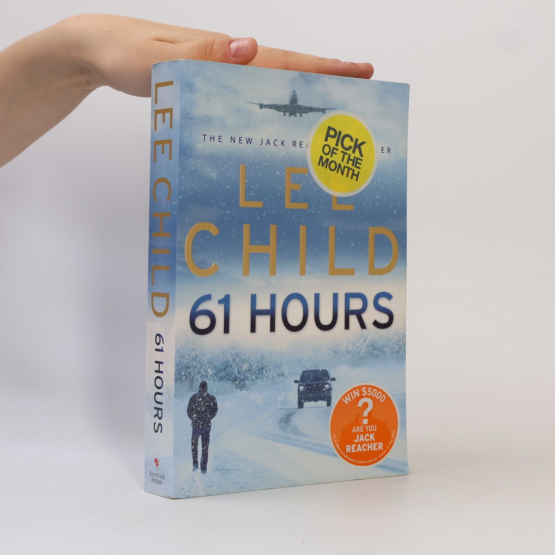Lee Child 61 hours