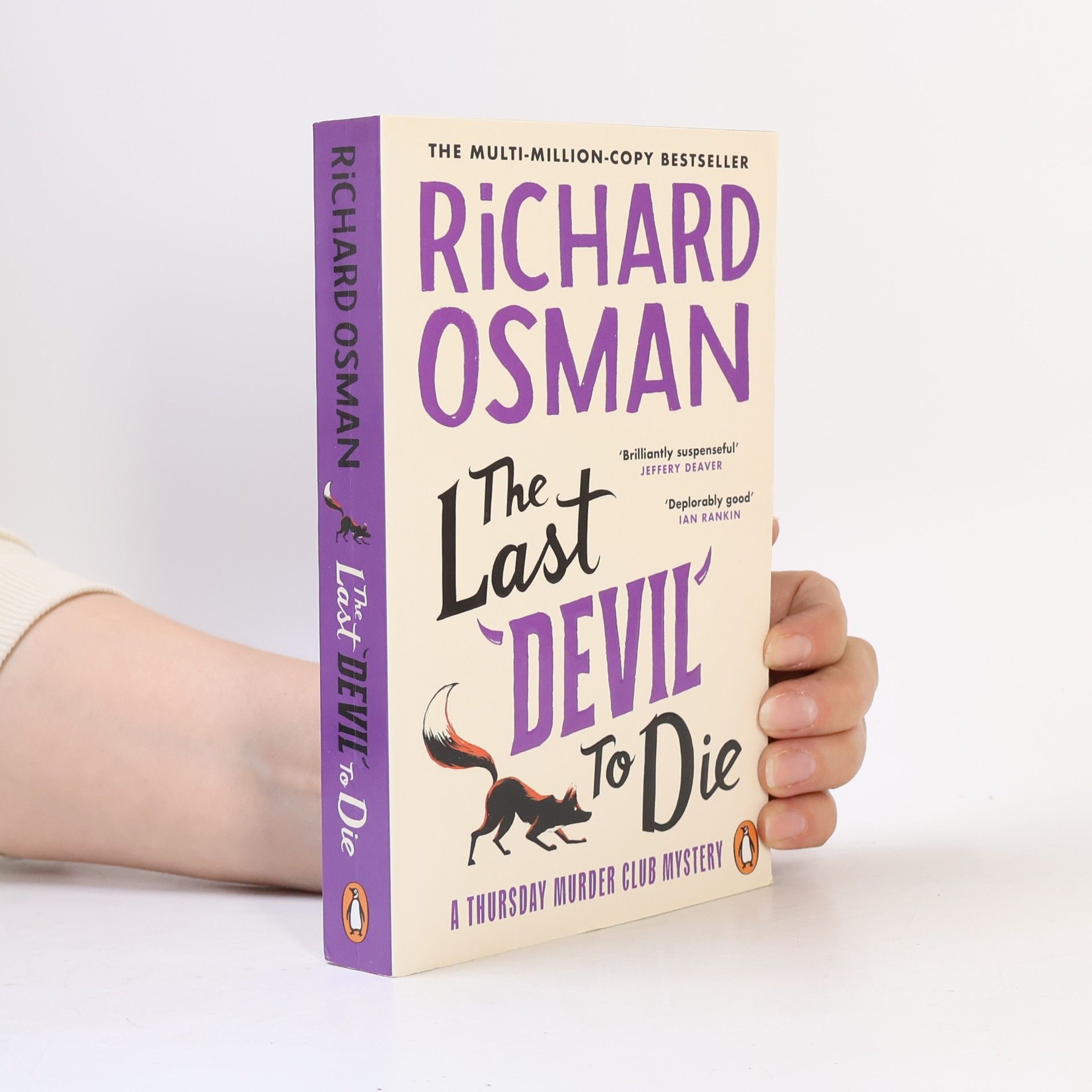 Richard Osman The Last Devil to Die
