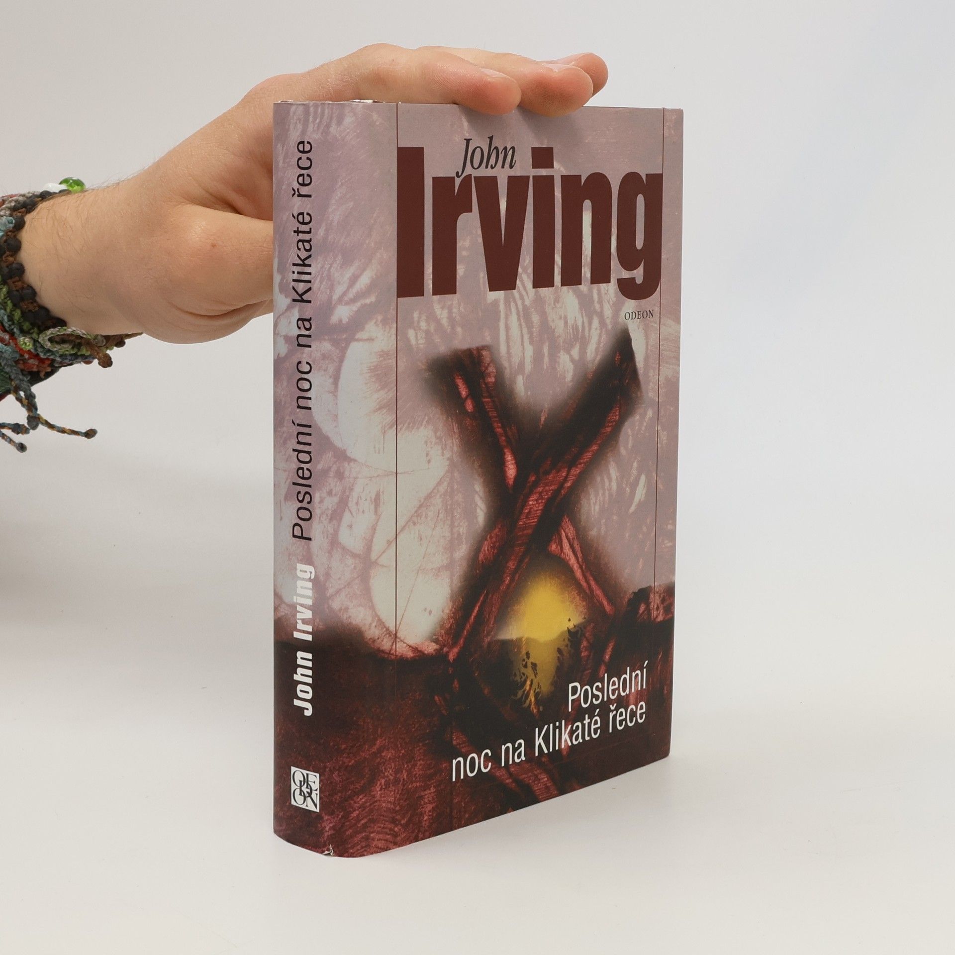 John Irving Poslední noc na Klikaté řece
