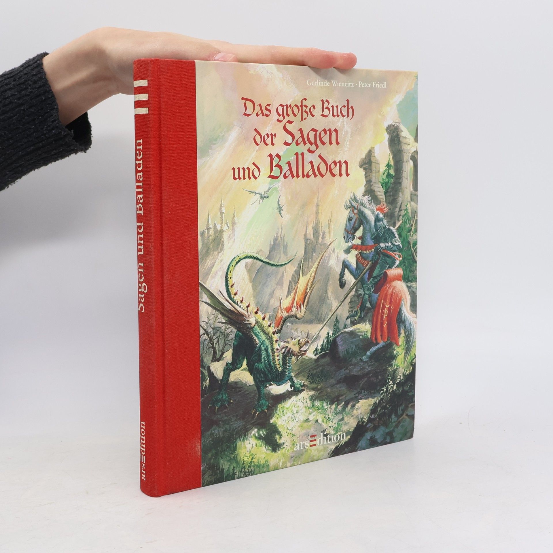 Gerlinde Wiencirz Das große Buch der Sagen und Balladen