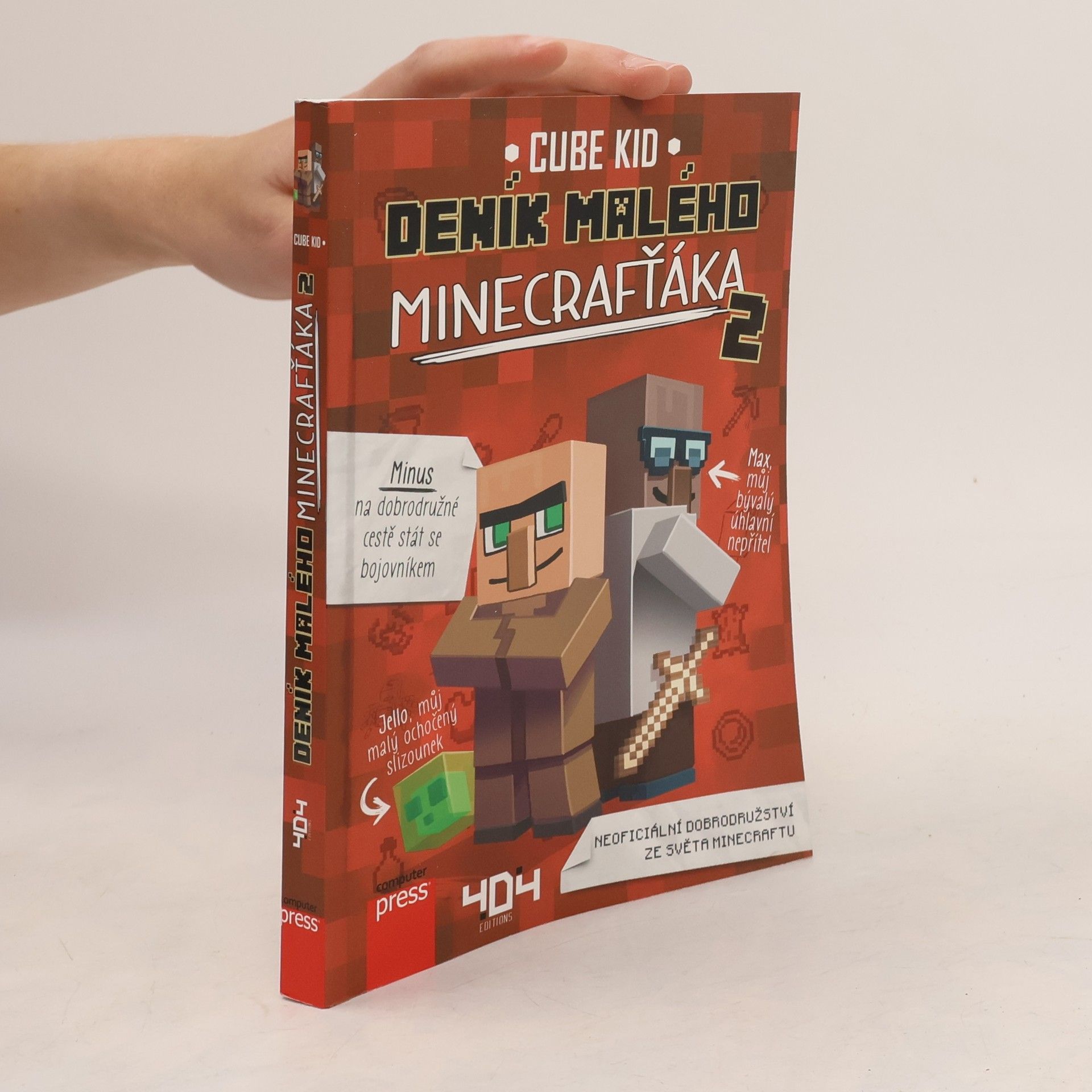 Deník malého Minecrafťáka 2