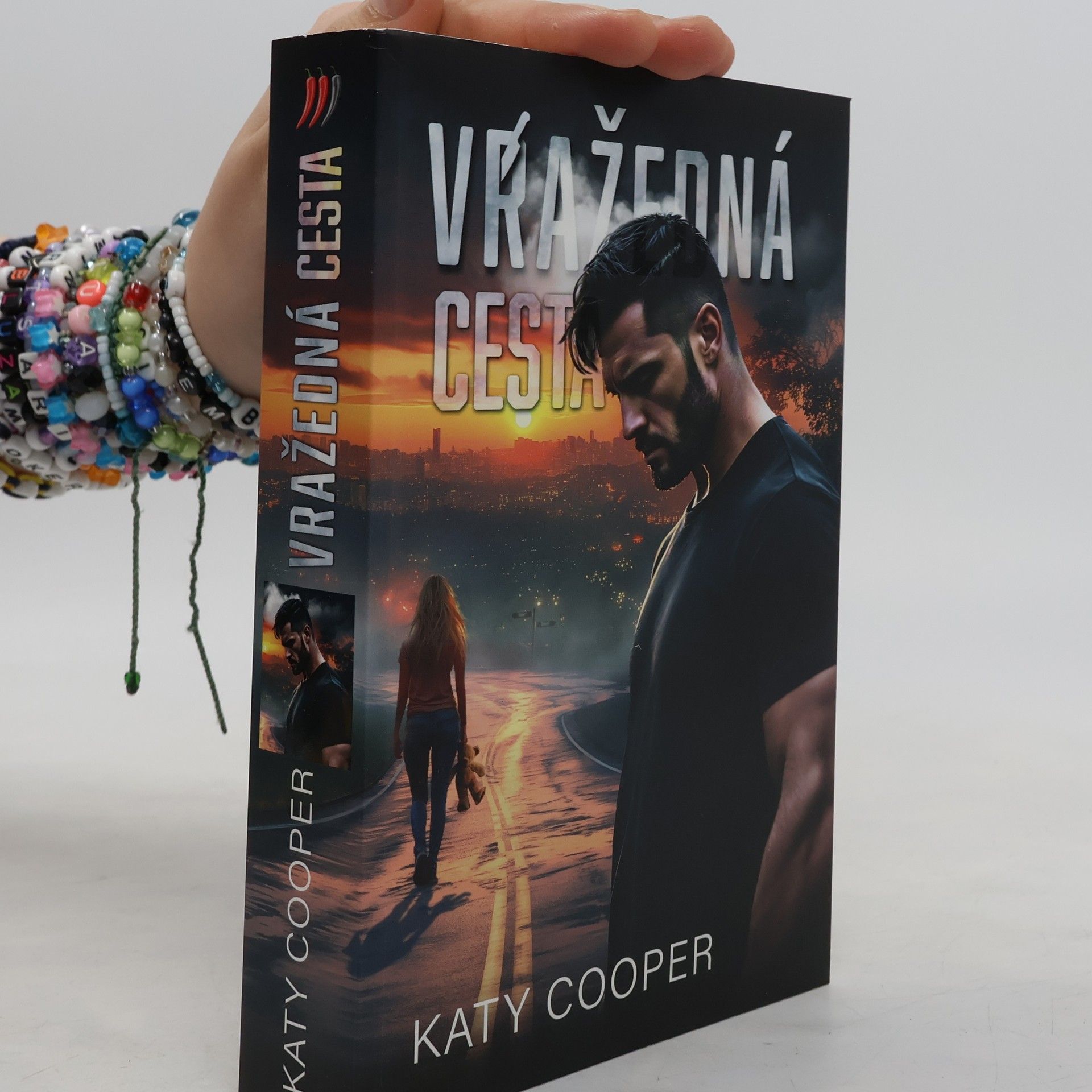 Katy Cooper Vražedná cesta : série Vražedná linie - kniha druhá
