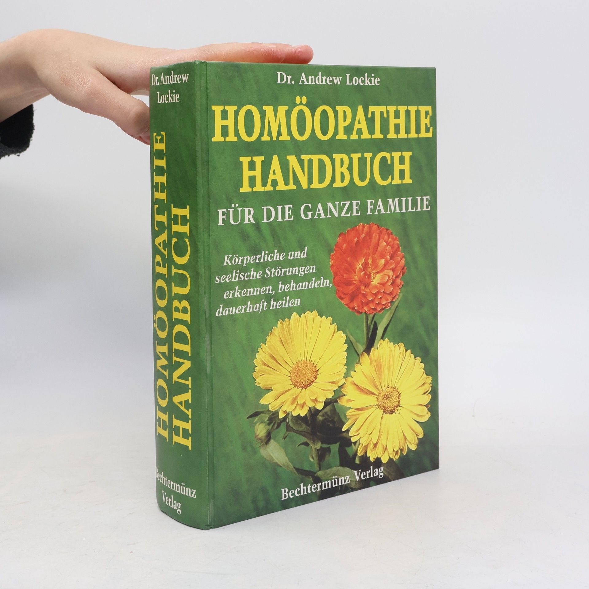 Andrew Lockie Homöopathie Handbuch