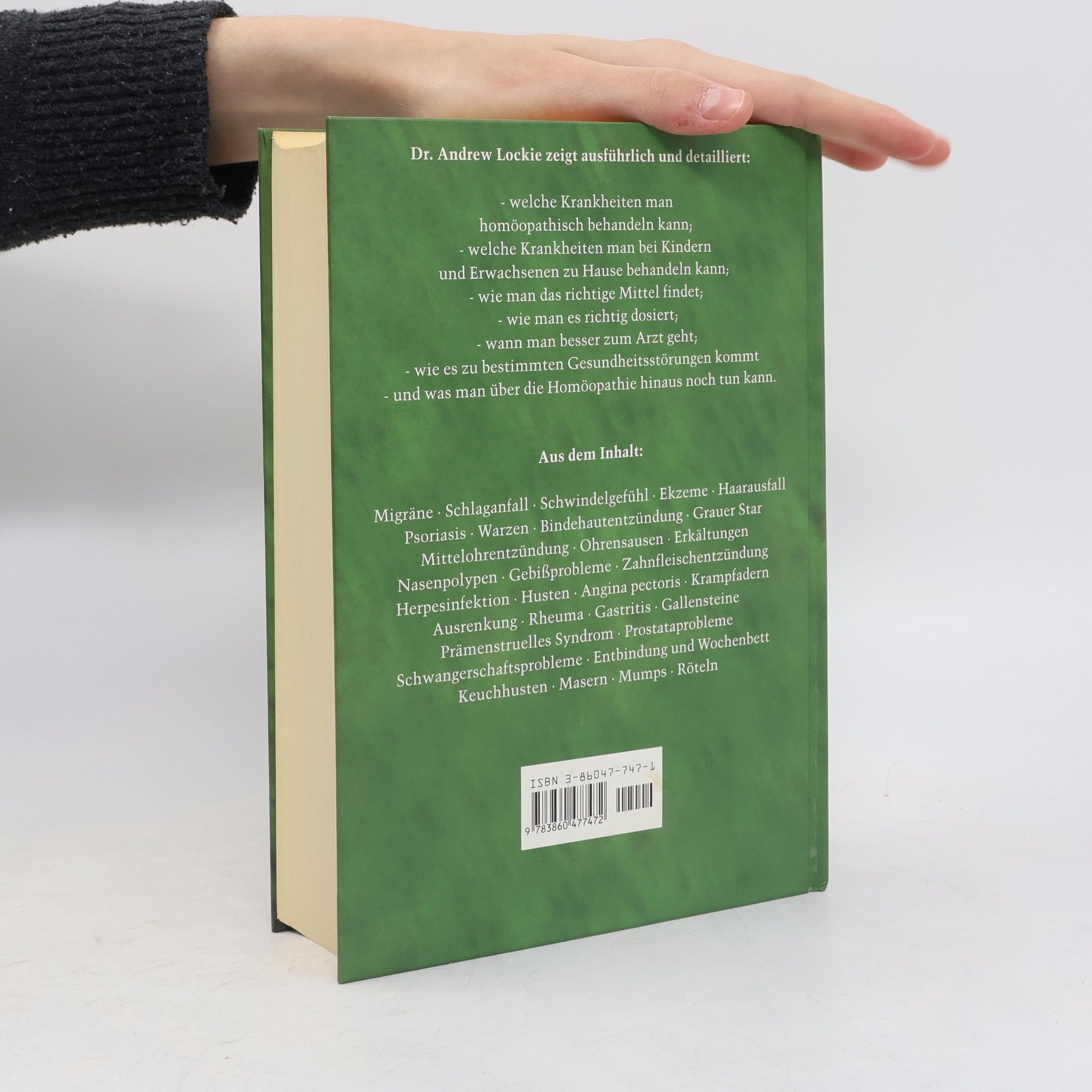 Andrew Lockie Homöopathie Handbuch