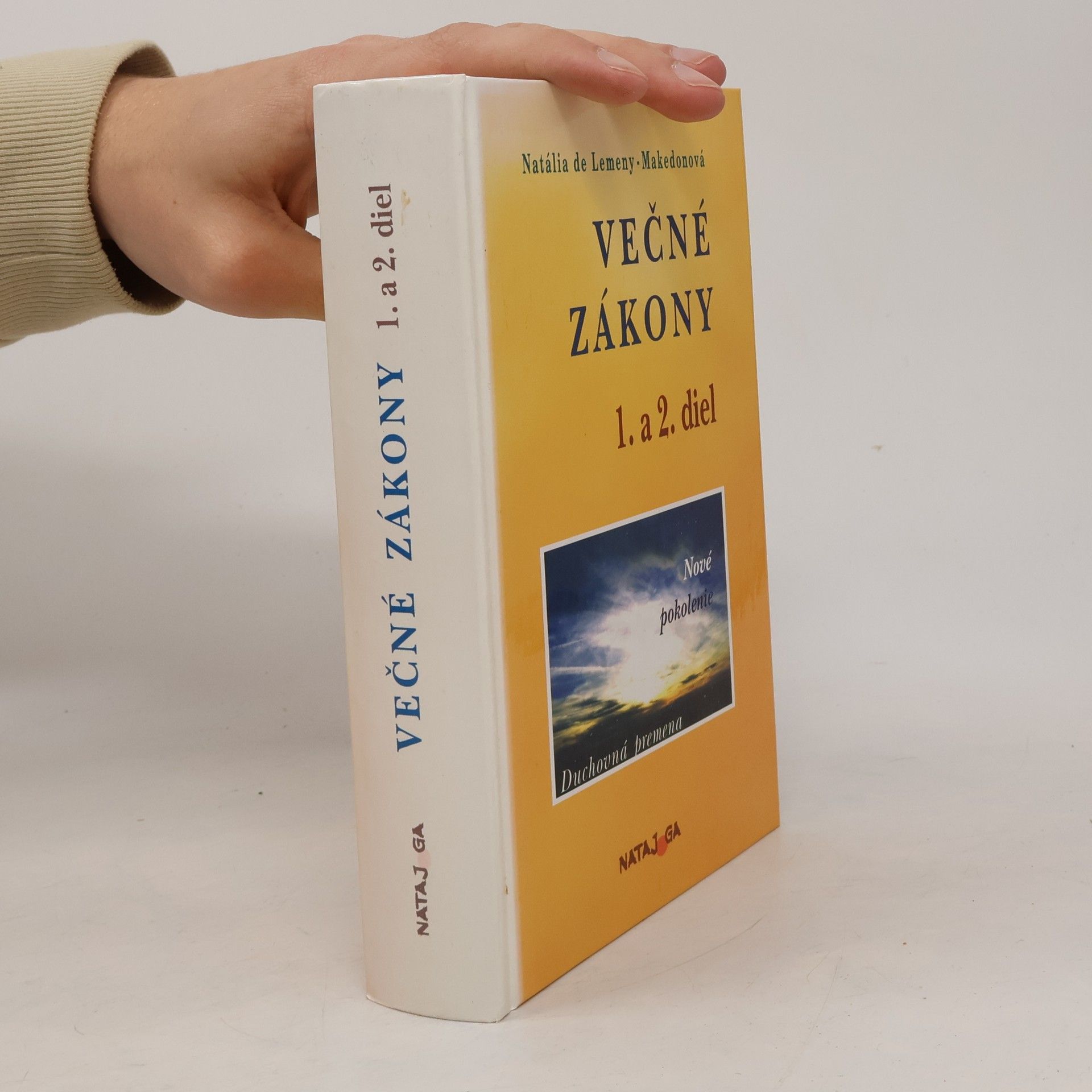 Natália Makedonová Večné zákony 1., 2.