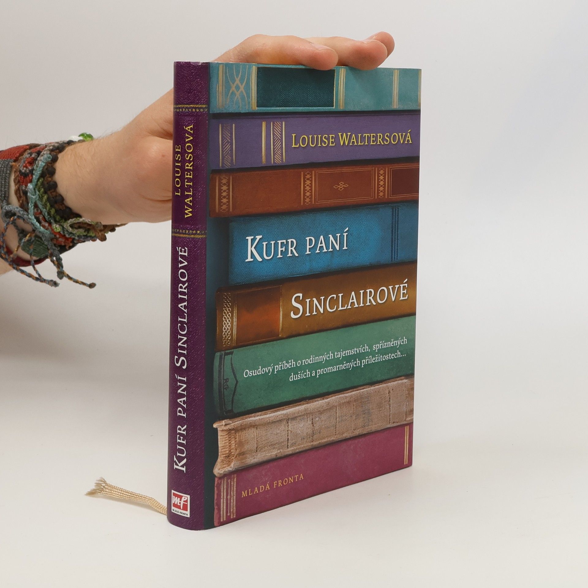 Louise Walters Kufr paní Sinclairové