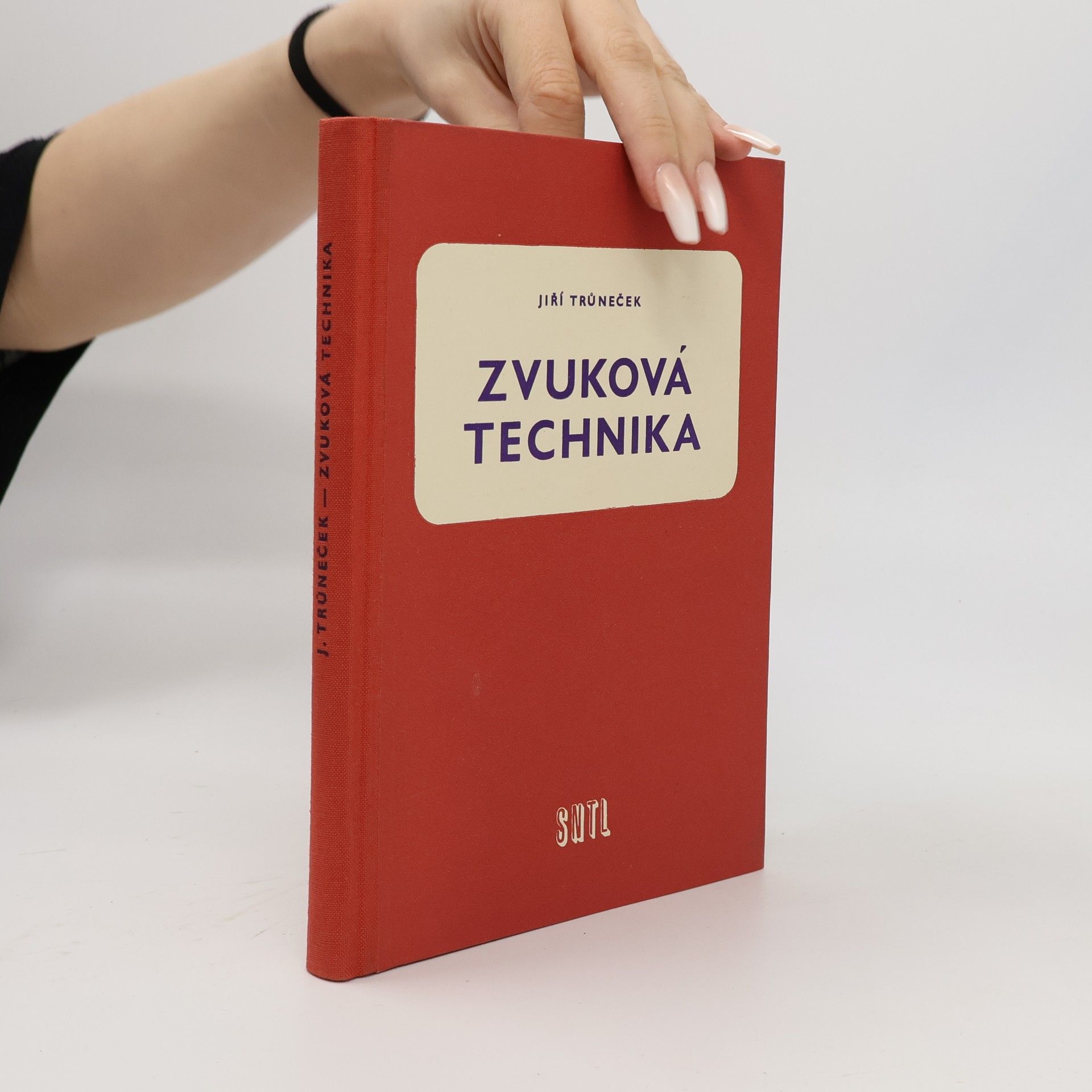 Jiří Trůneček Zvuková technika