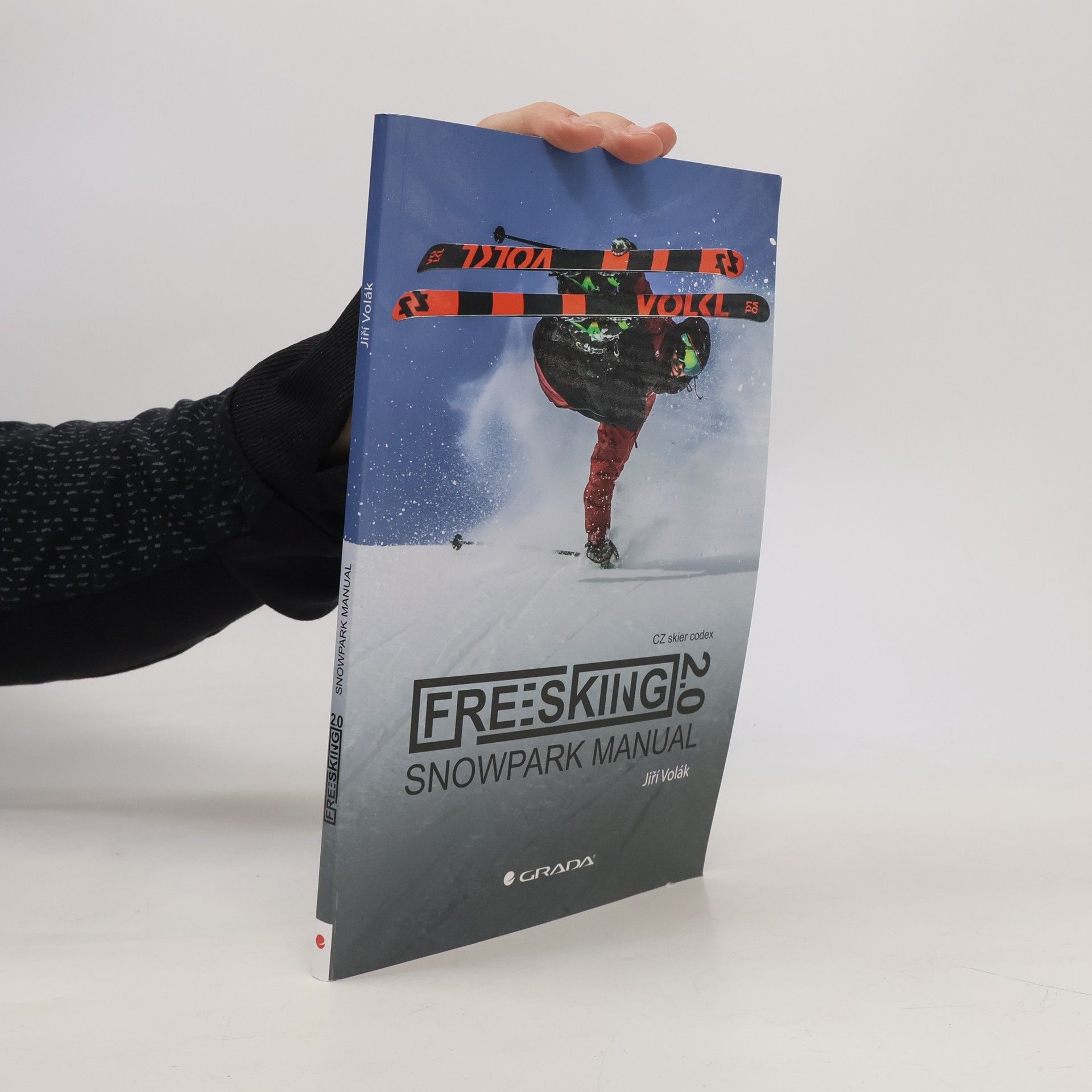 Jiří Volák Freeskiing 2.0 - Snowpark manual