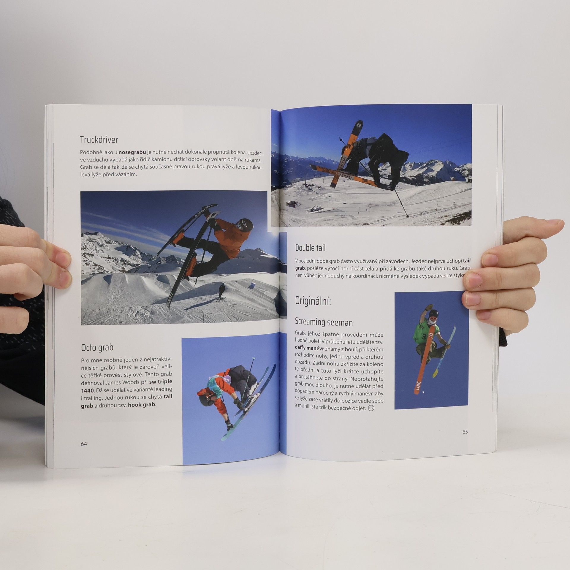 Jiří Volák Freeskiing 2.0 - Snowpark manual