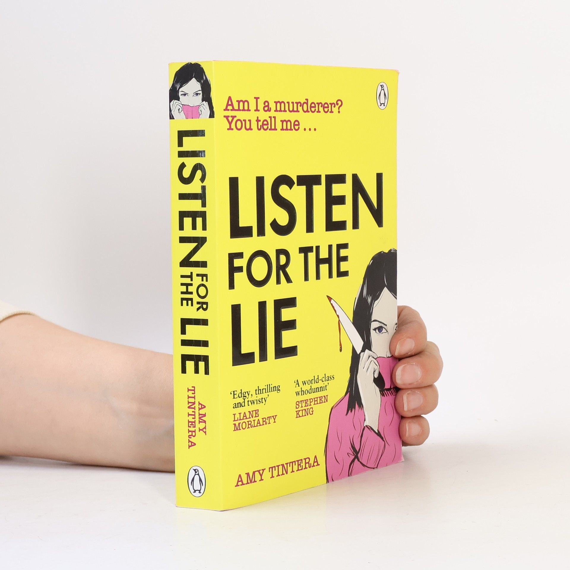 Amy Tintera Listen for the Lie