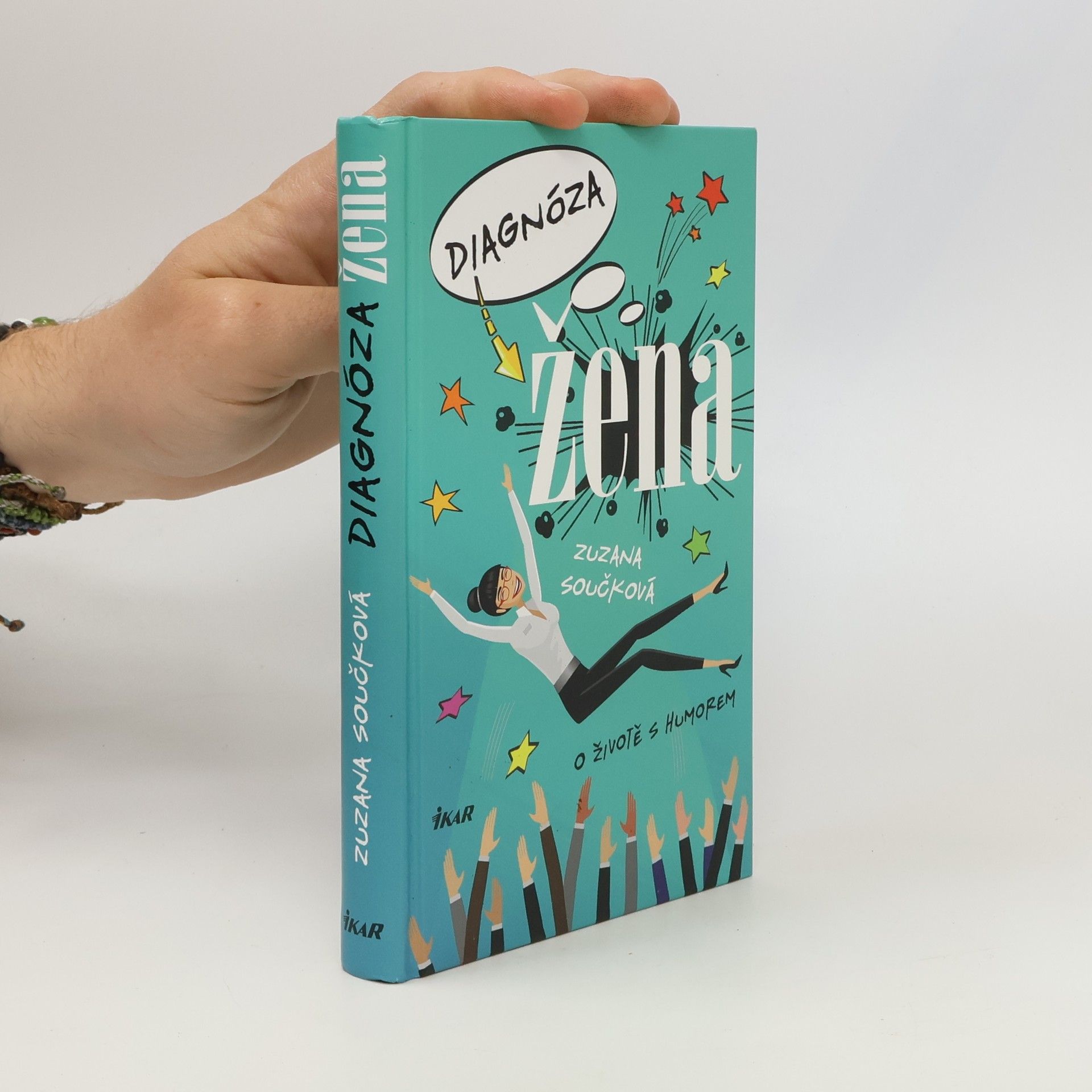 Zuzana Součková Diagnóza žena