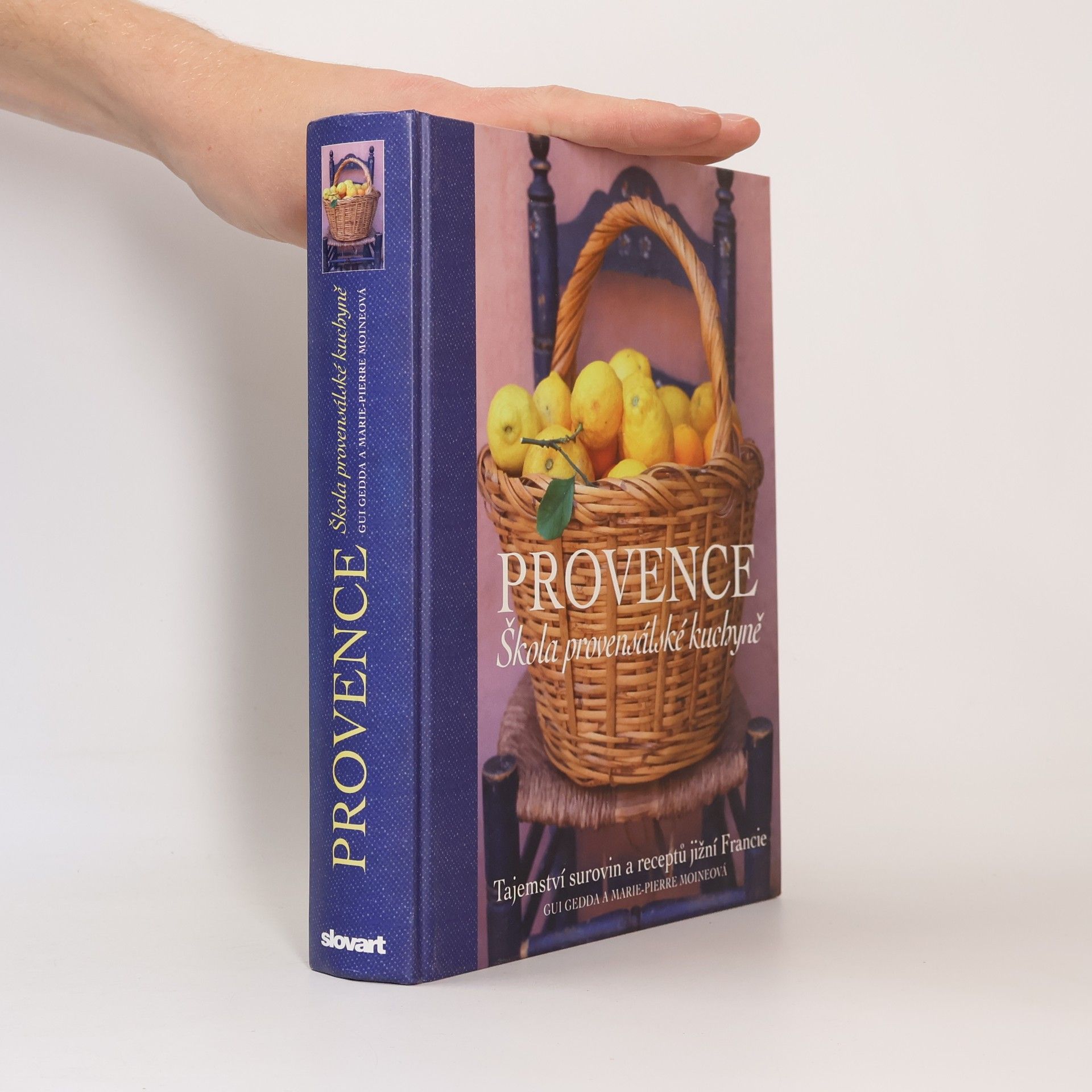 Marie-Pierre Moine Provence : Škola provensálské kuchyně