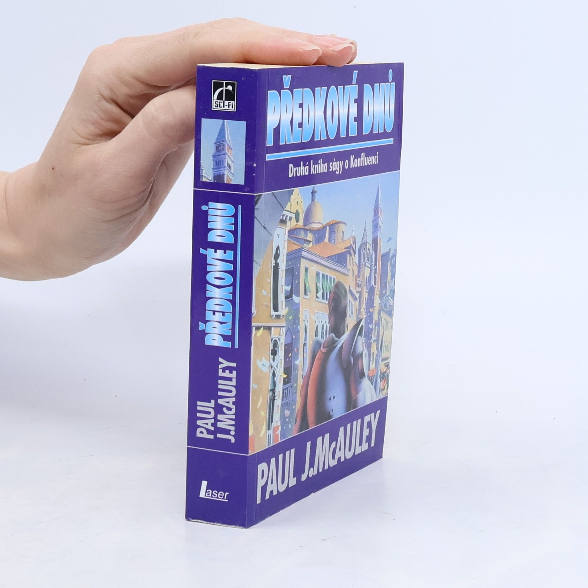 Paul J. McAuley Předkové dnů. Díl 2.