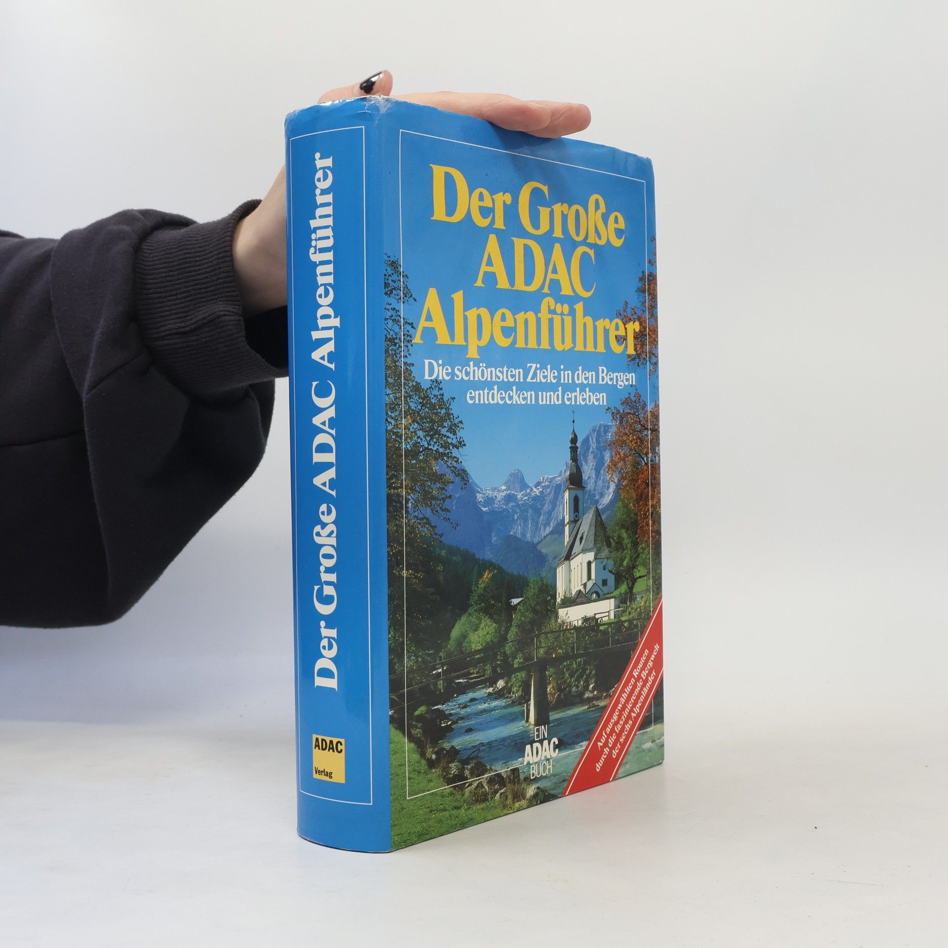 Der grosse ADAC. Alpenführer