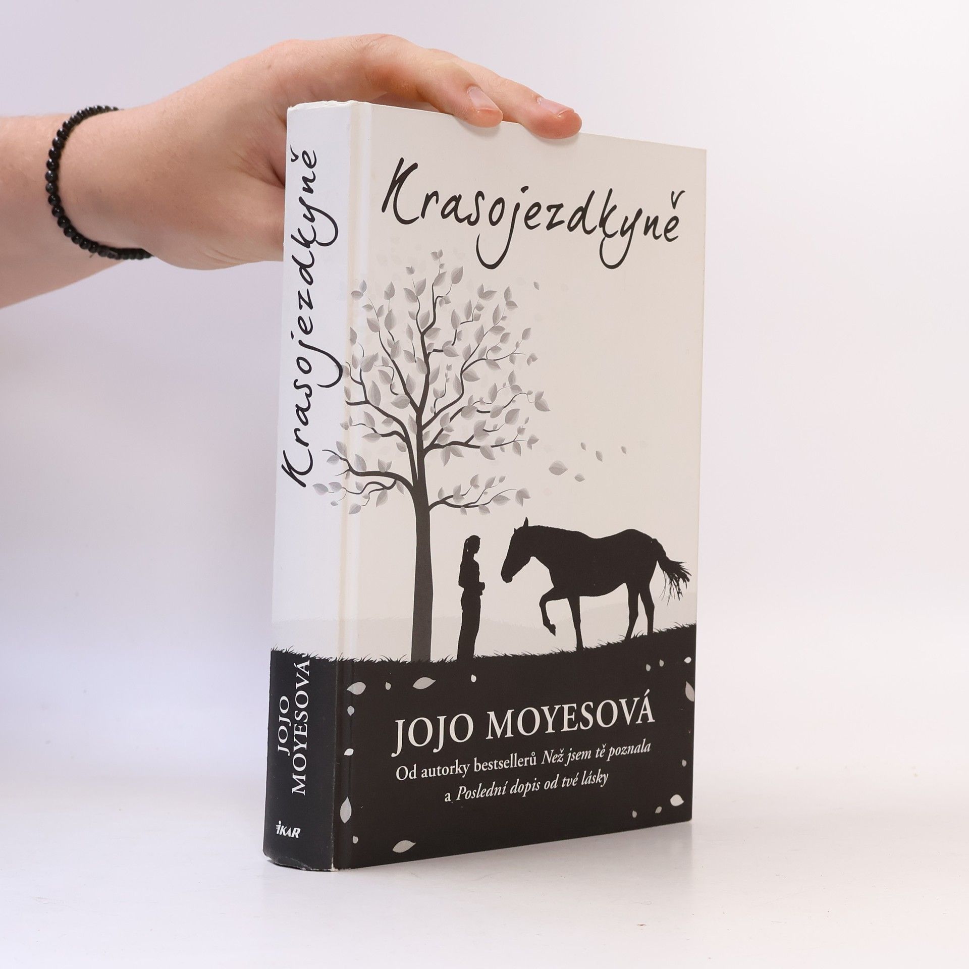 Jojo Moyes Krasojezdkyně