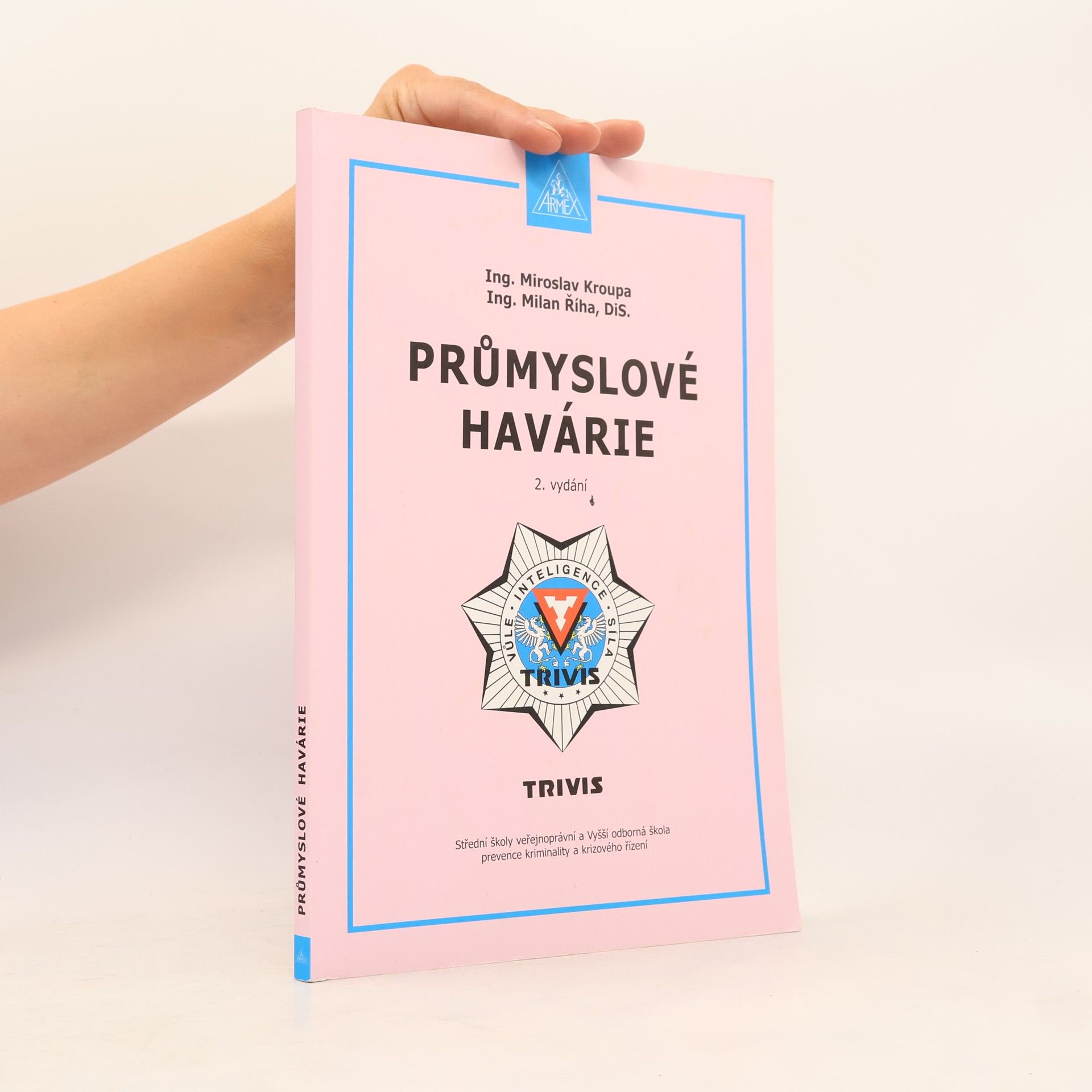 Milan Říha Průmyslové havárie