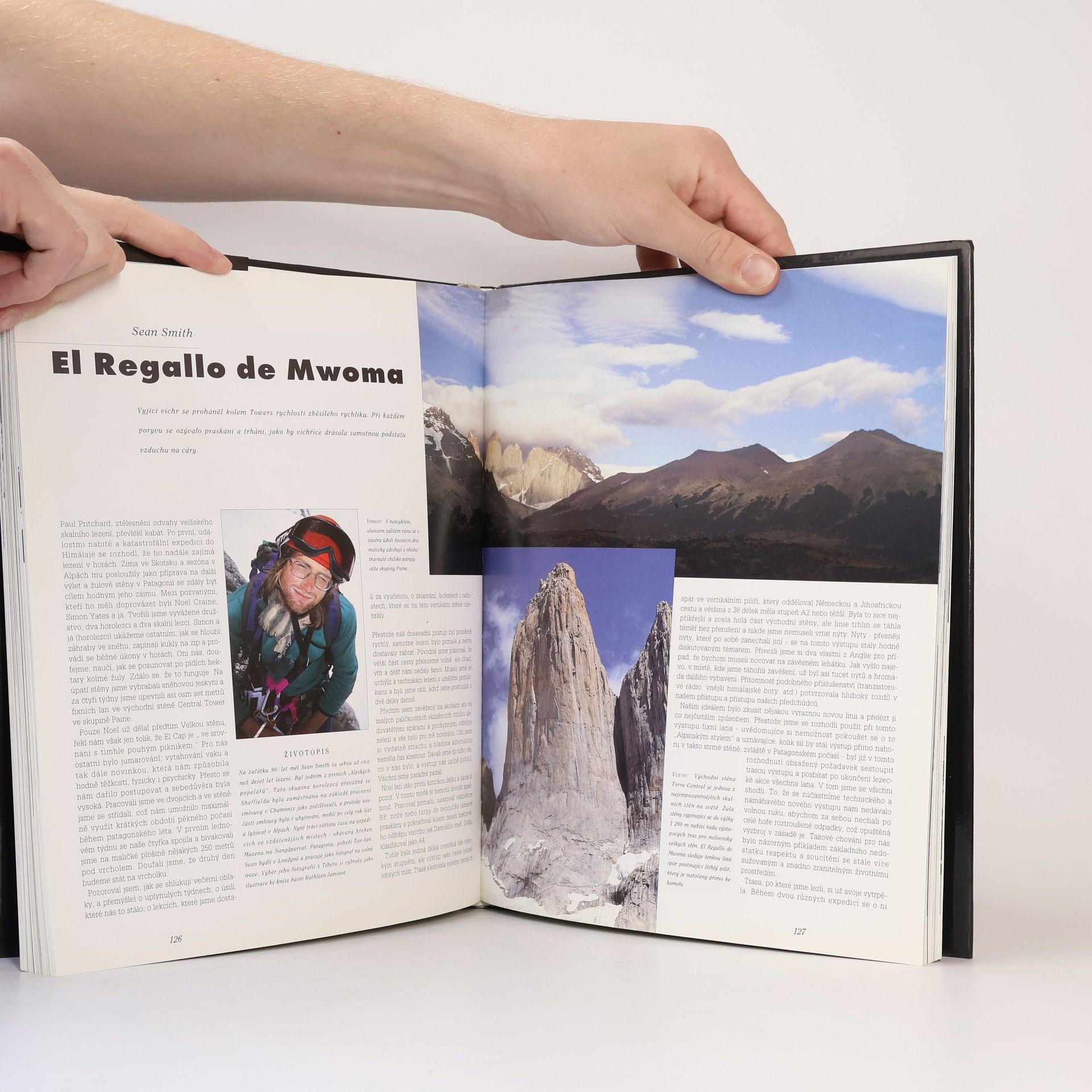 Chris Bonington Slavné výstupy: Kronika světového horolezectví