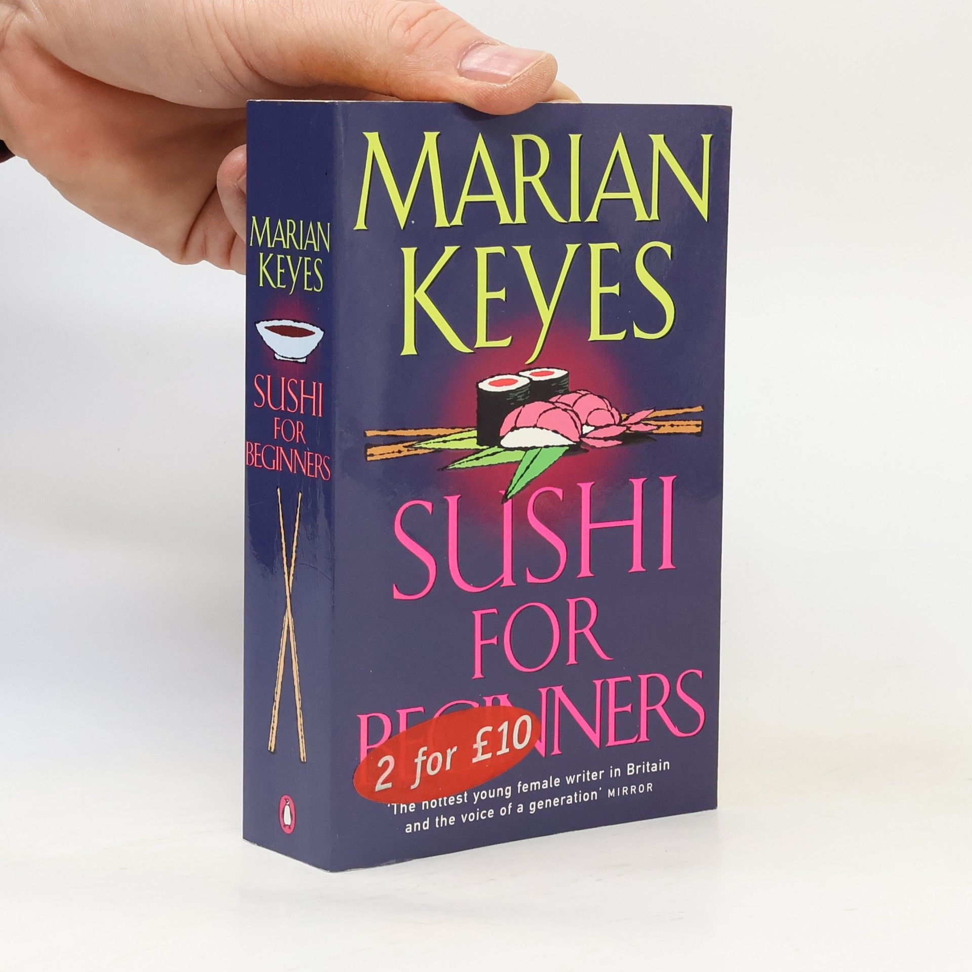 Marian Keyes Sushi for beginners