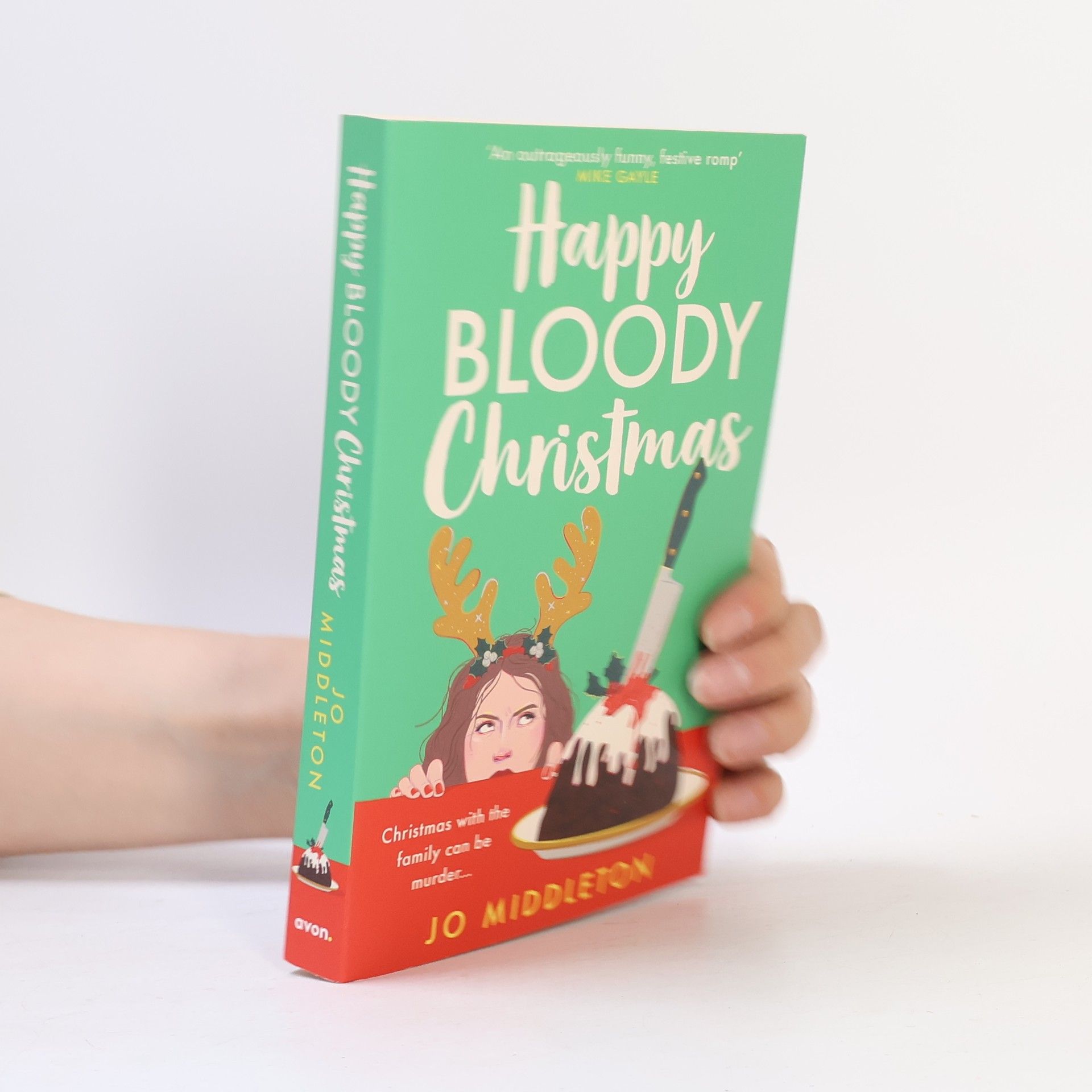 Mary Jo Middleton Happy Bloody Christmas
