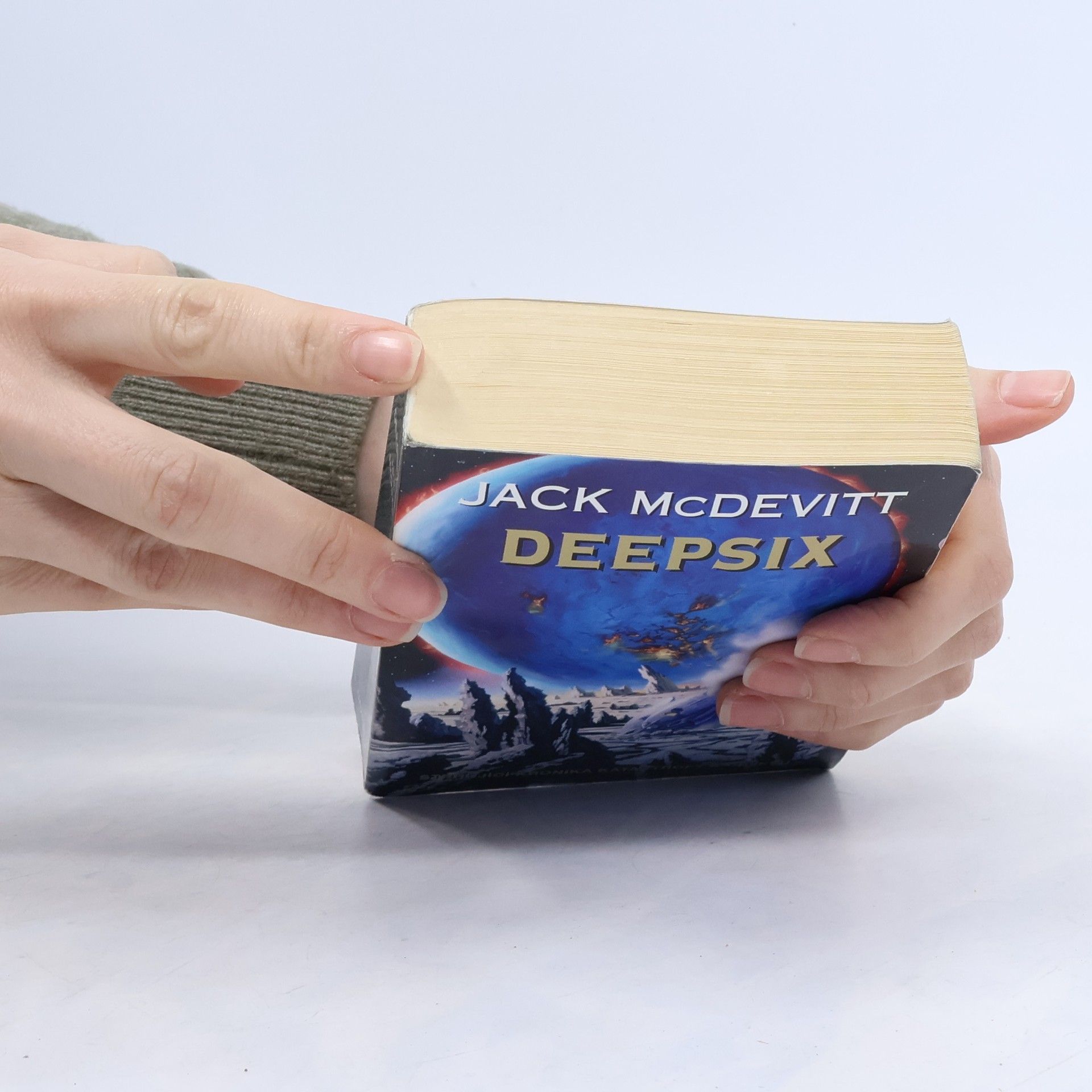 Jack McDevitt Deepsix