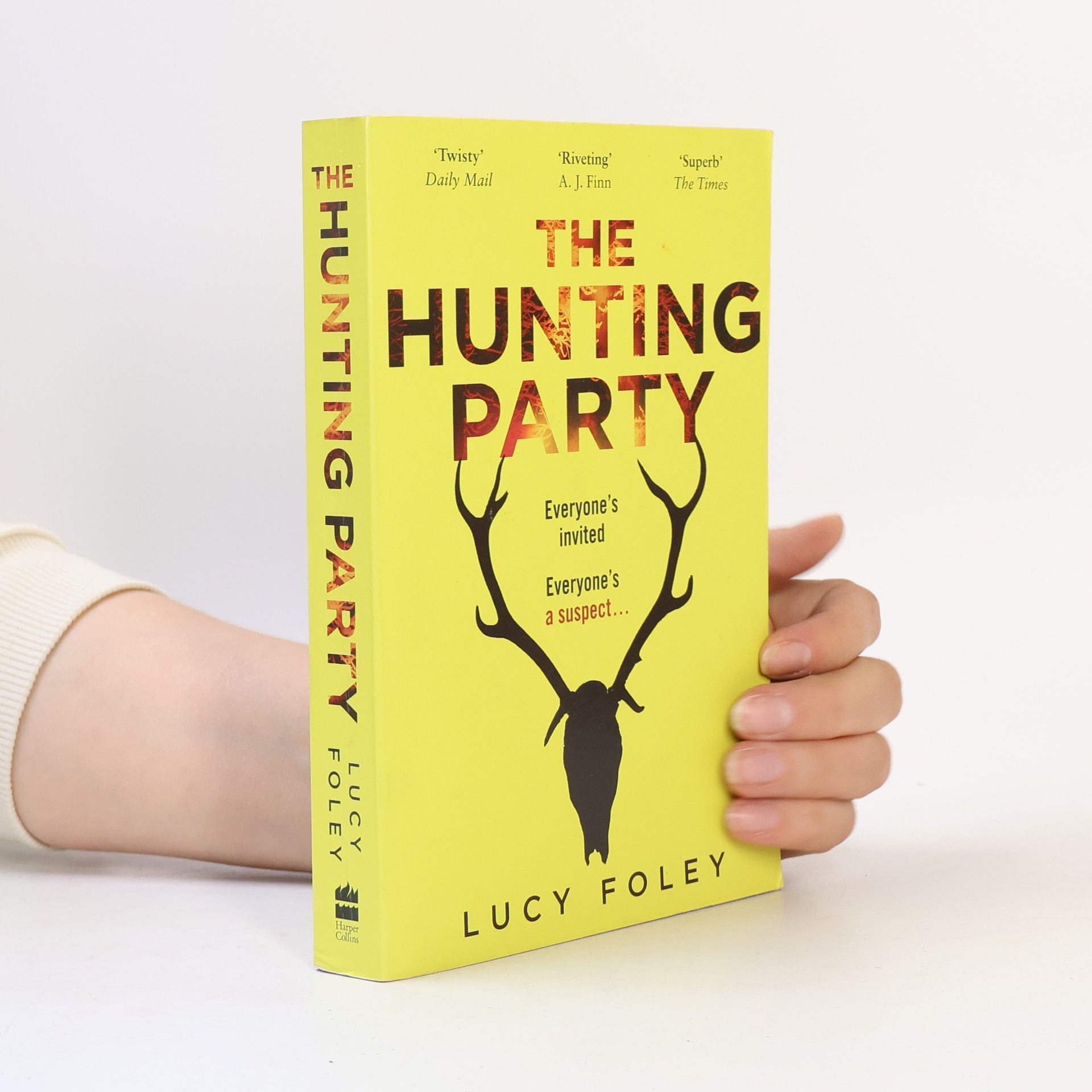 Lucy Foley The hunting party