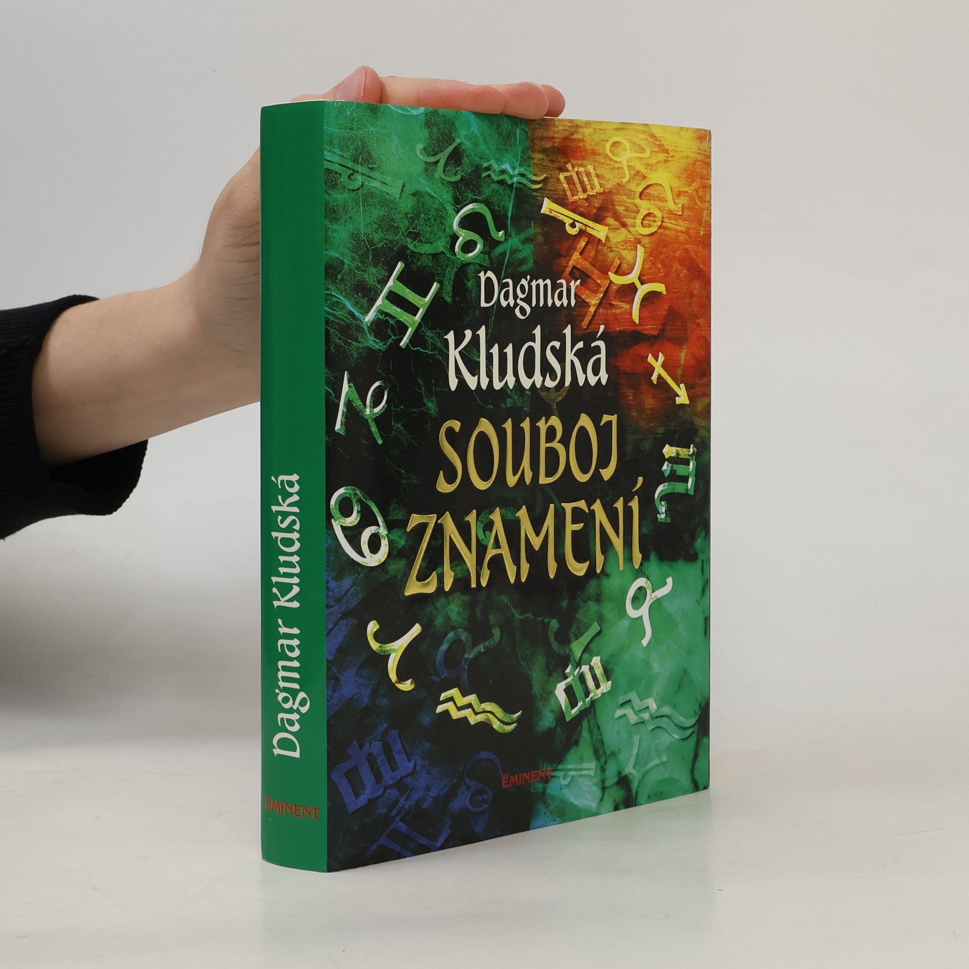 Dagmar Kludská Souboj znamení