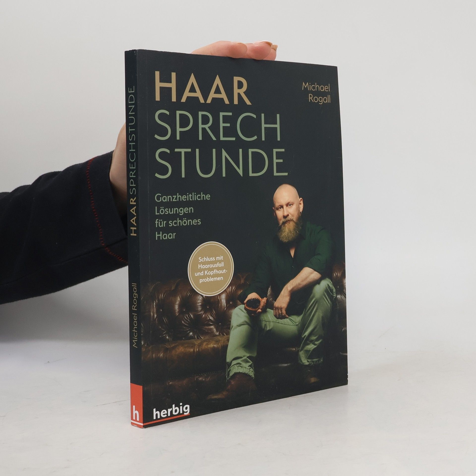 Claus-Michael Rogall Haar-Sprechstunde