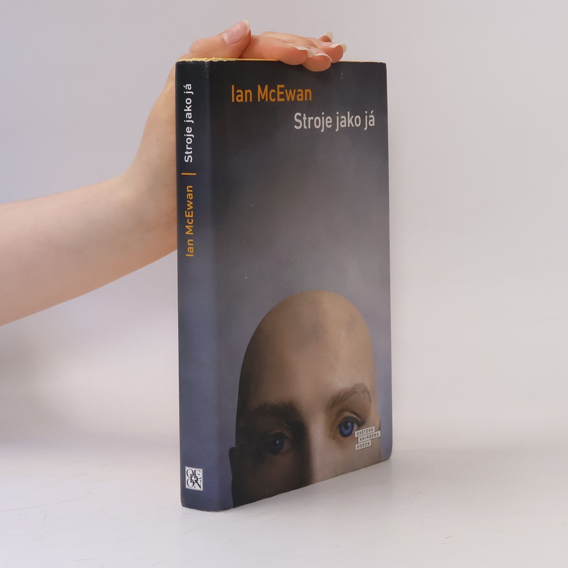 Ian McEwan Stroje jako já