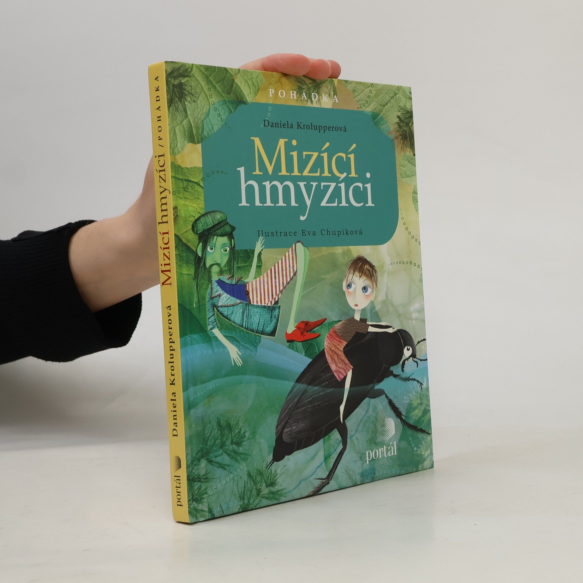 Eva Chupíková Mizící hmyzíci