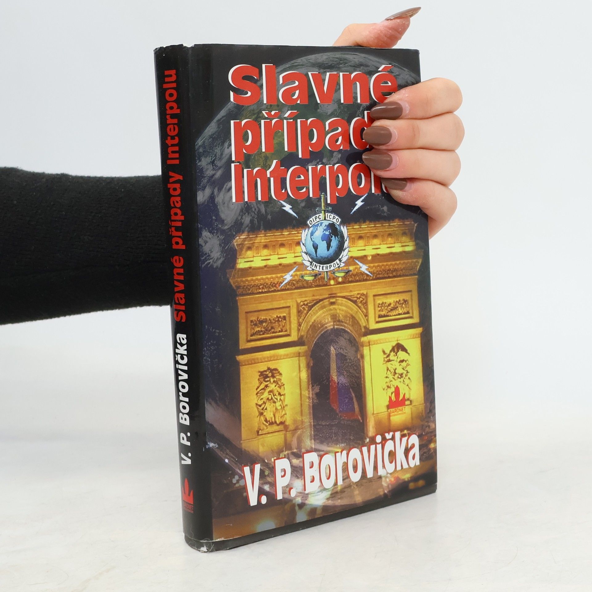 Václav Pavel Borovička Slavné případy Interpolu