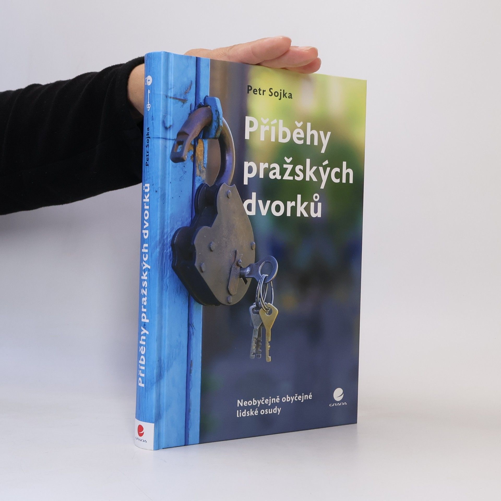 Petr Sojka Příběhy pražských dvorků : neobyčejně obyčejné lidské osudy
