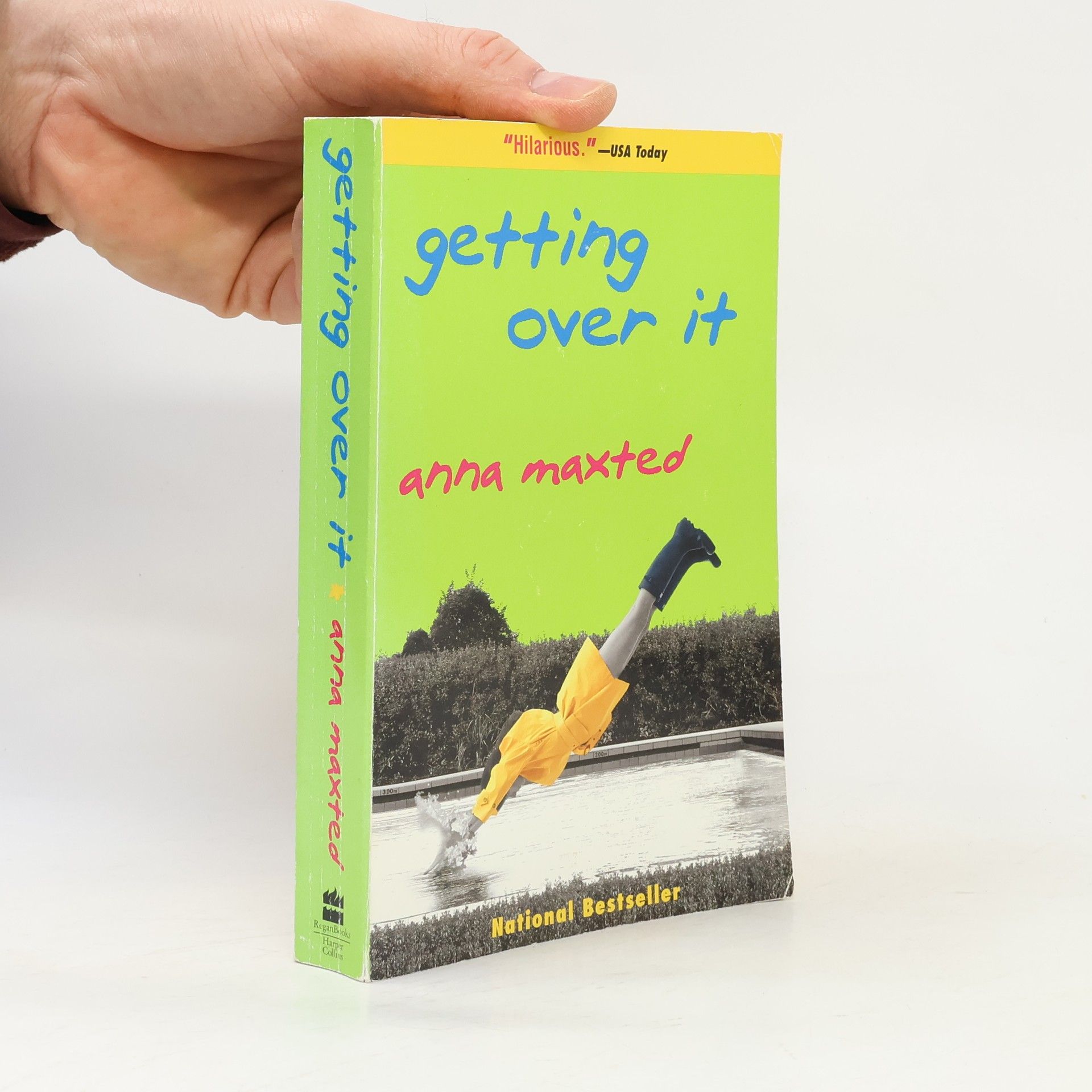 Anna Maxted Getting Over It