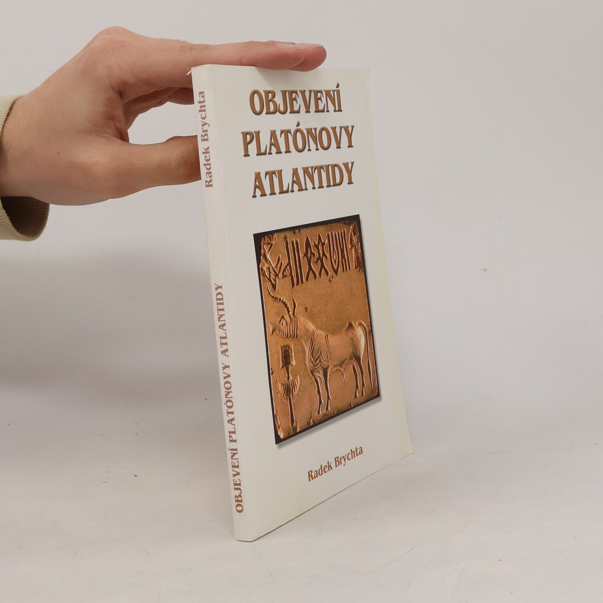 Radek Brychta Objevení Platónovy Atlantidy