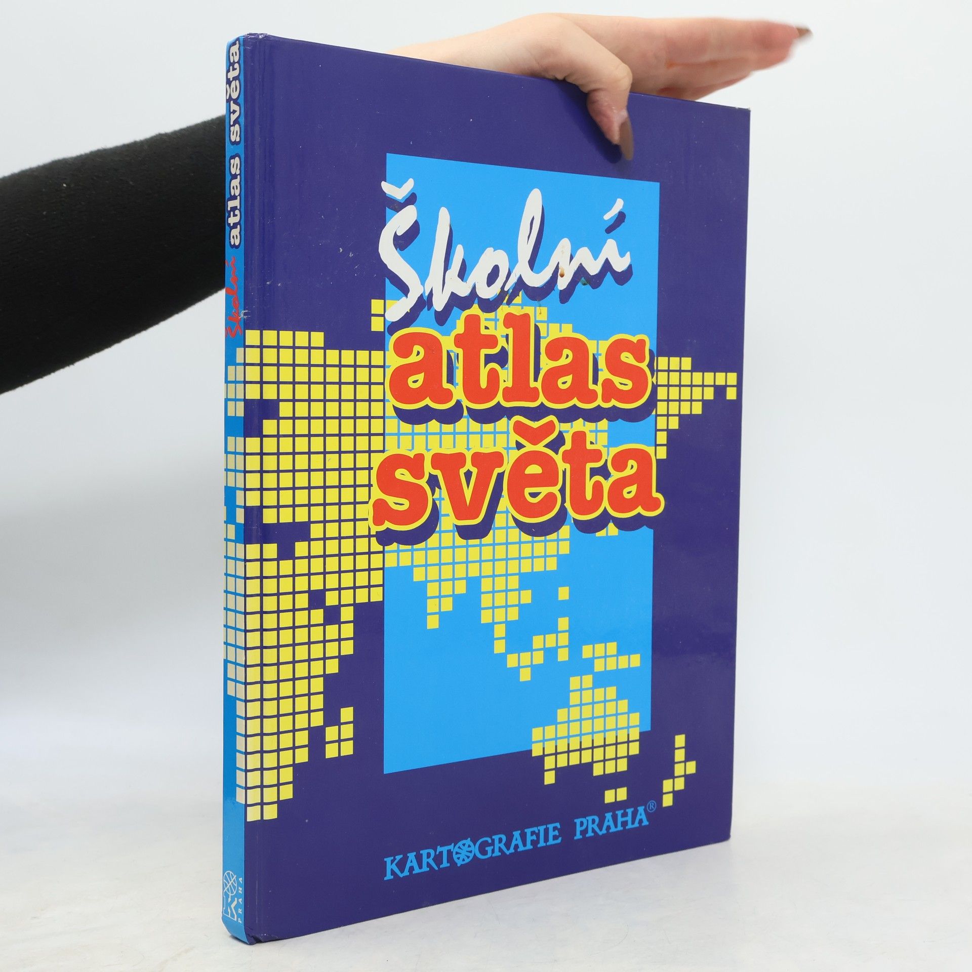 Collectif d'auteurs Školní atlas světa