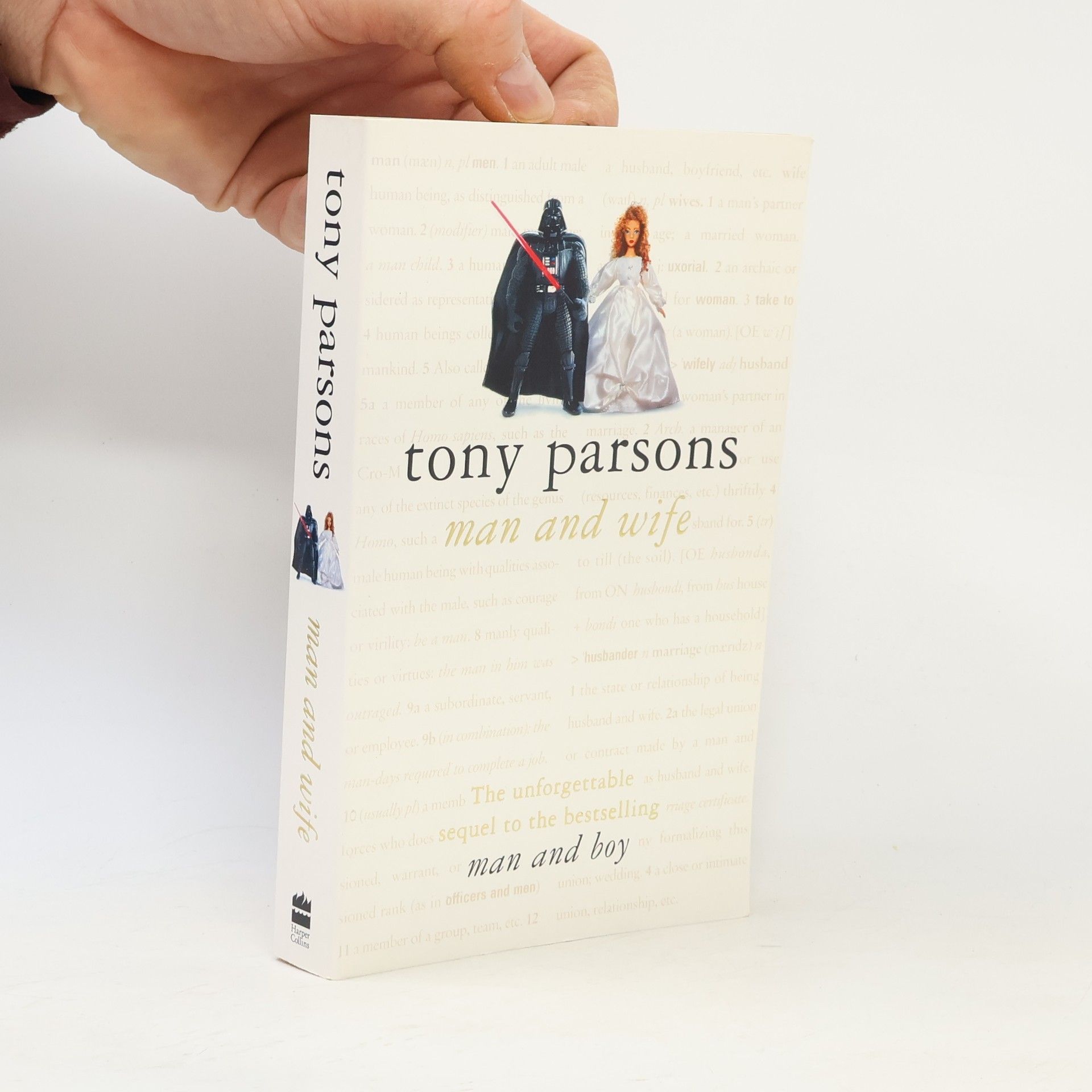 Tony Parsons Man and Wife