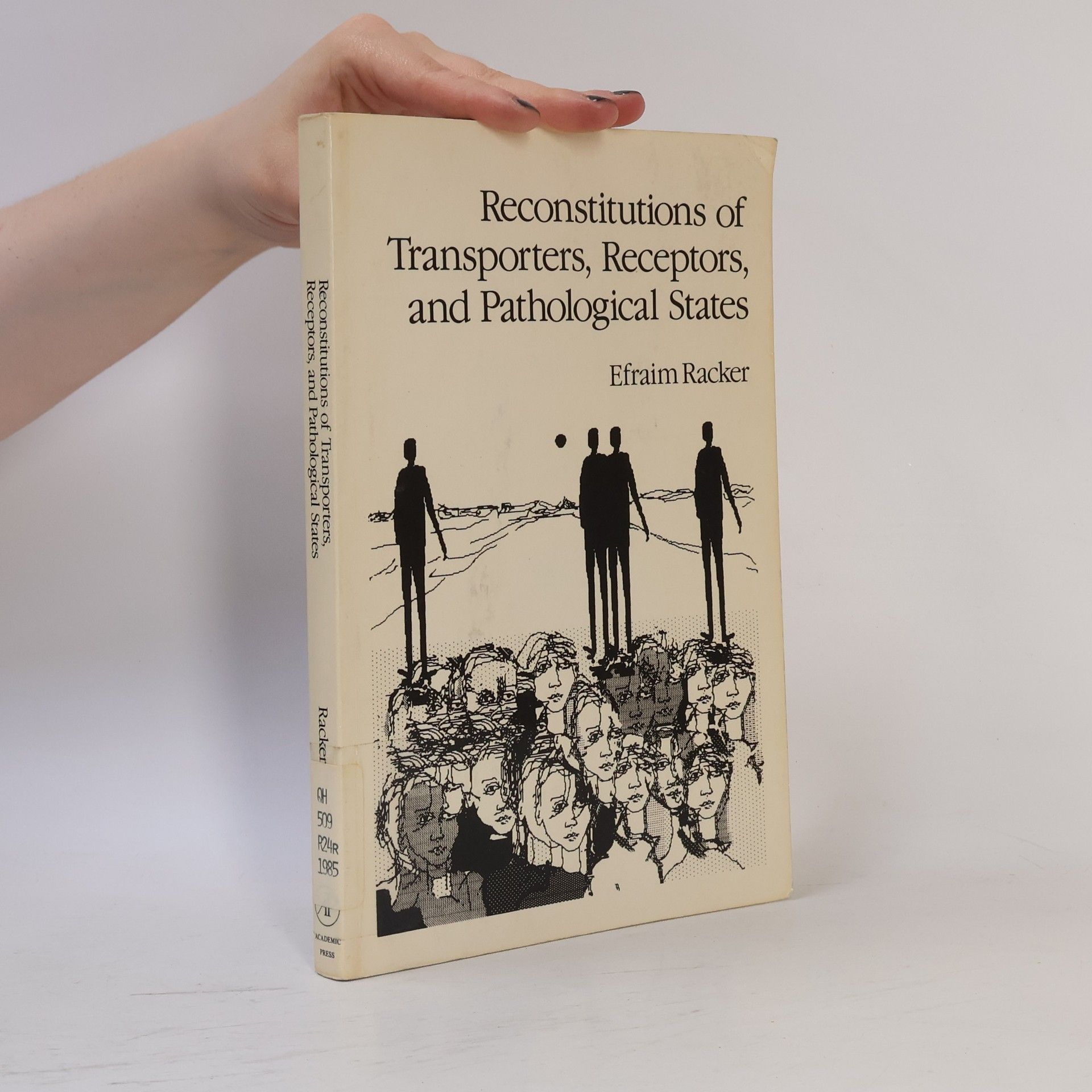 Efraim Racker Reconstitutions of Transporters, Receptors, and Pathological States