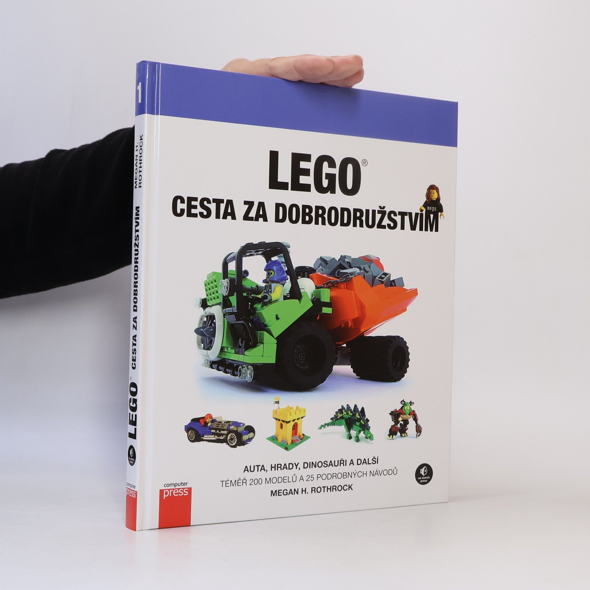 Megan Rothrock LEGO - cesta za dobrodružstvím