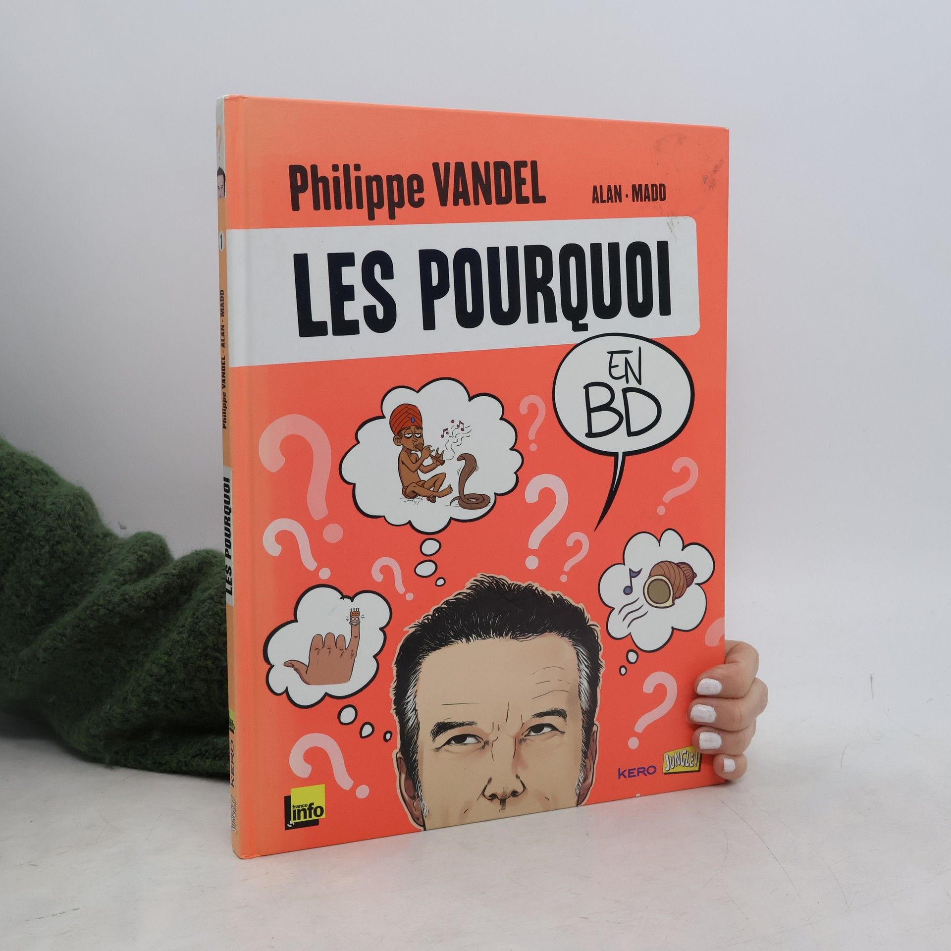 Alan Madd Les pourquoi en BD