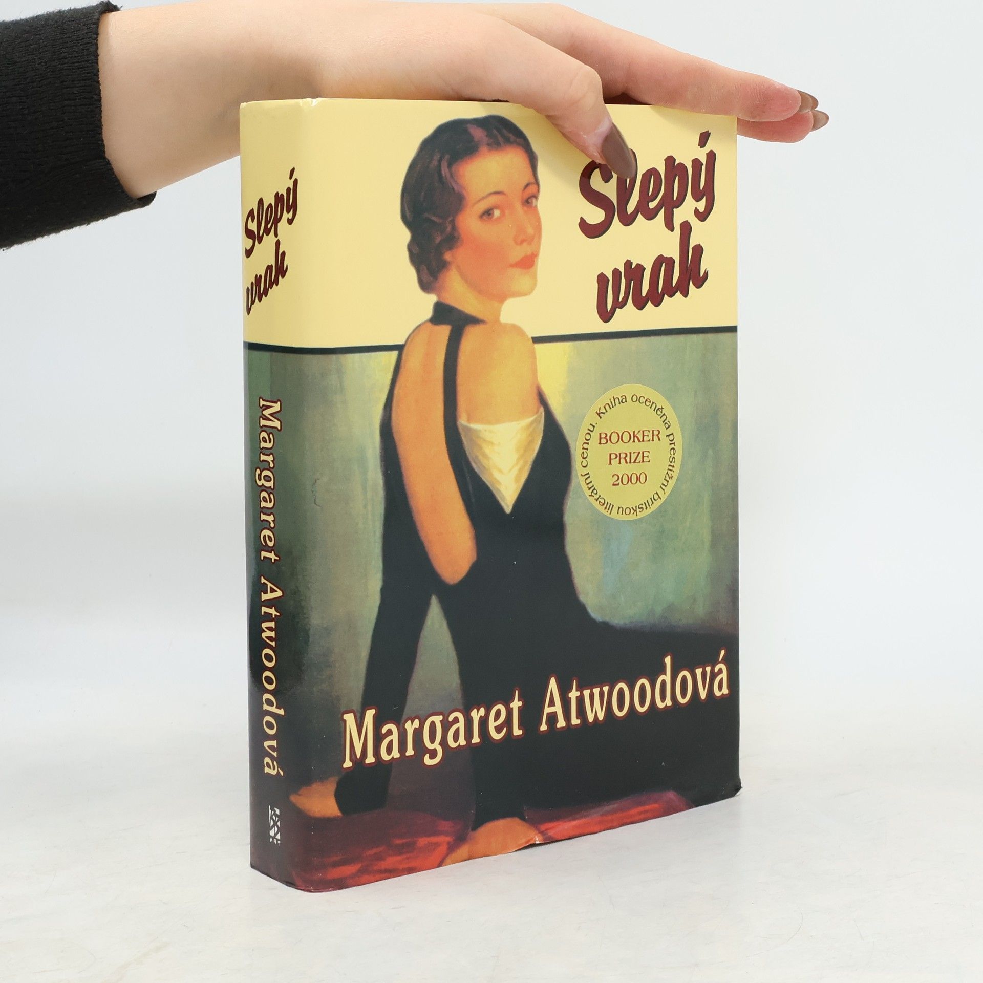 Margaret Atwood Slepý vrah