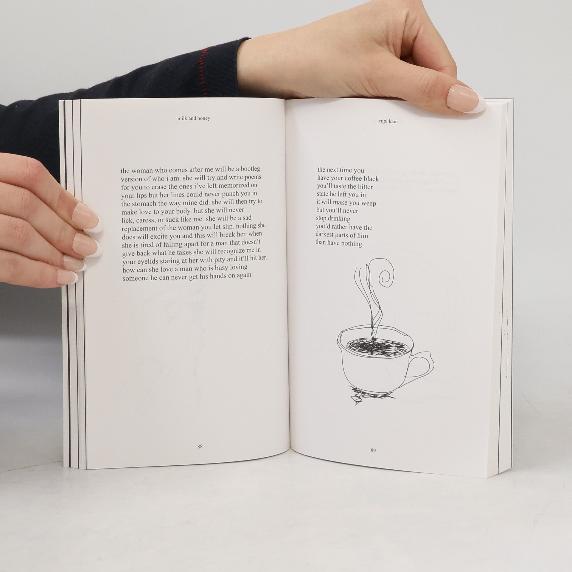 Rupi Kaur Milk and Honey