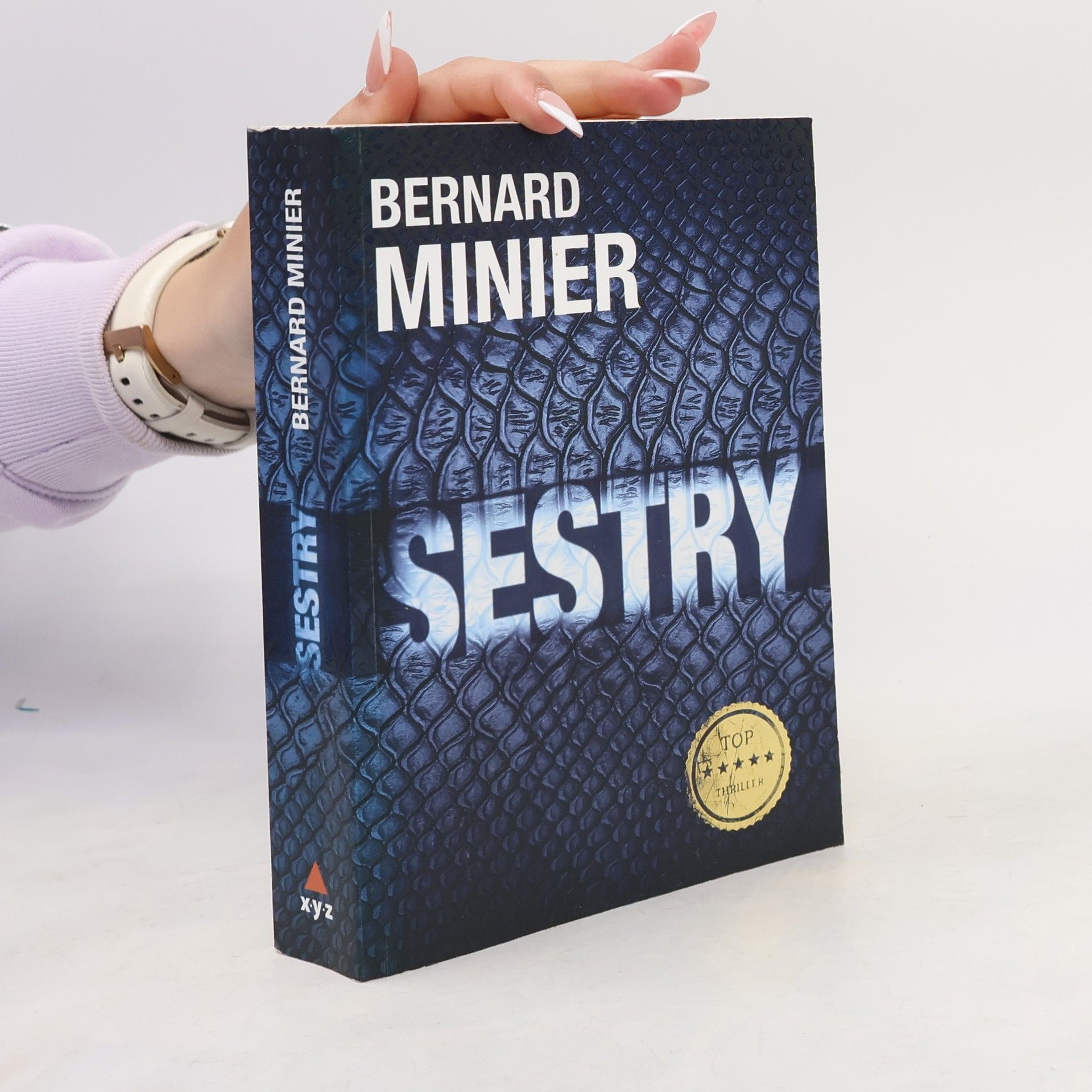 Bernard Minier Sestry