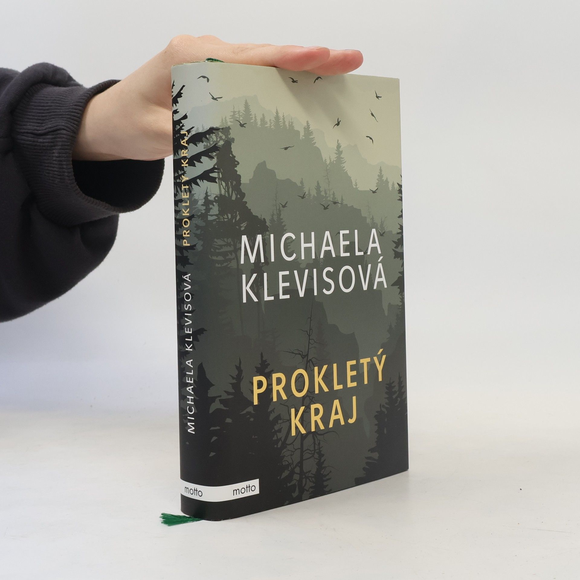 Michaela Klevisová Prokletý kraj