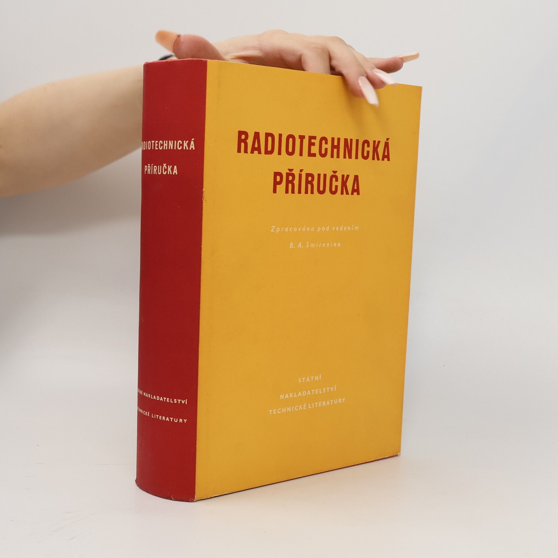 B. A. Smirenin Radiotechnická příručka