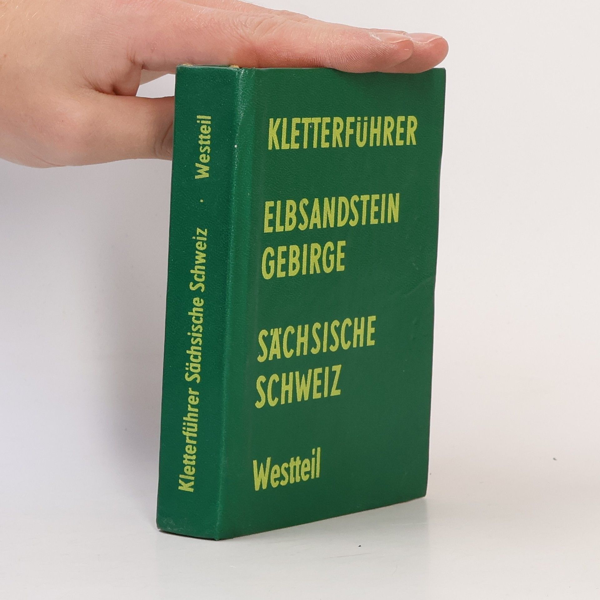 Dietmar Heinicke Kletterführer Elbsandsteingebirge Sächsische Schweiz