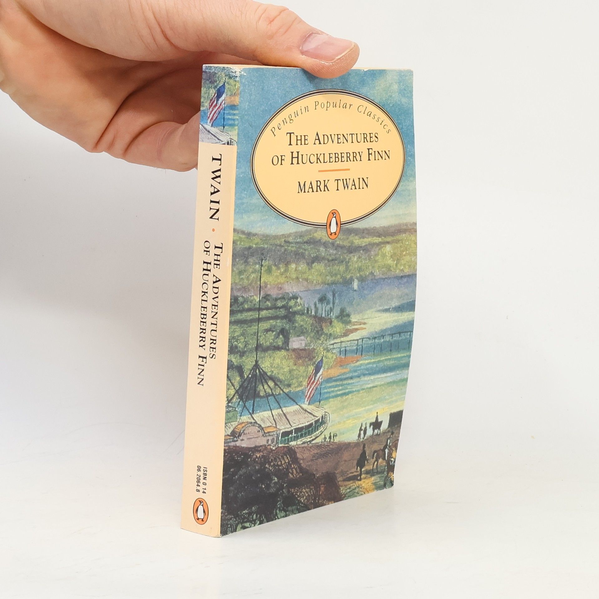 Mark Twain The adventures of Huckleberry Finn