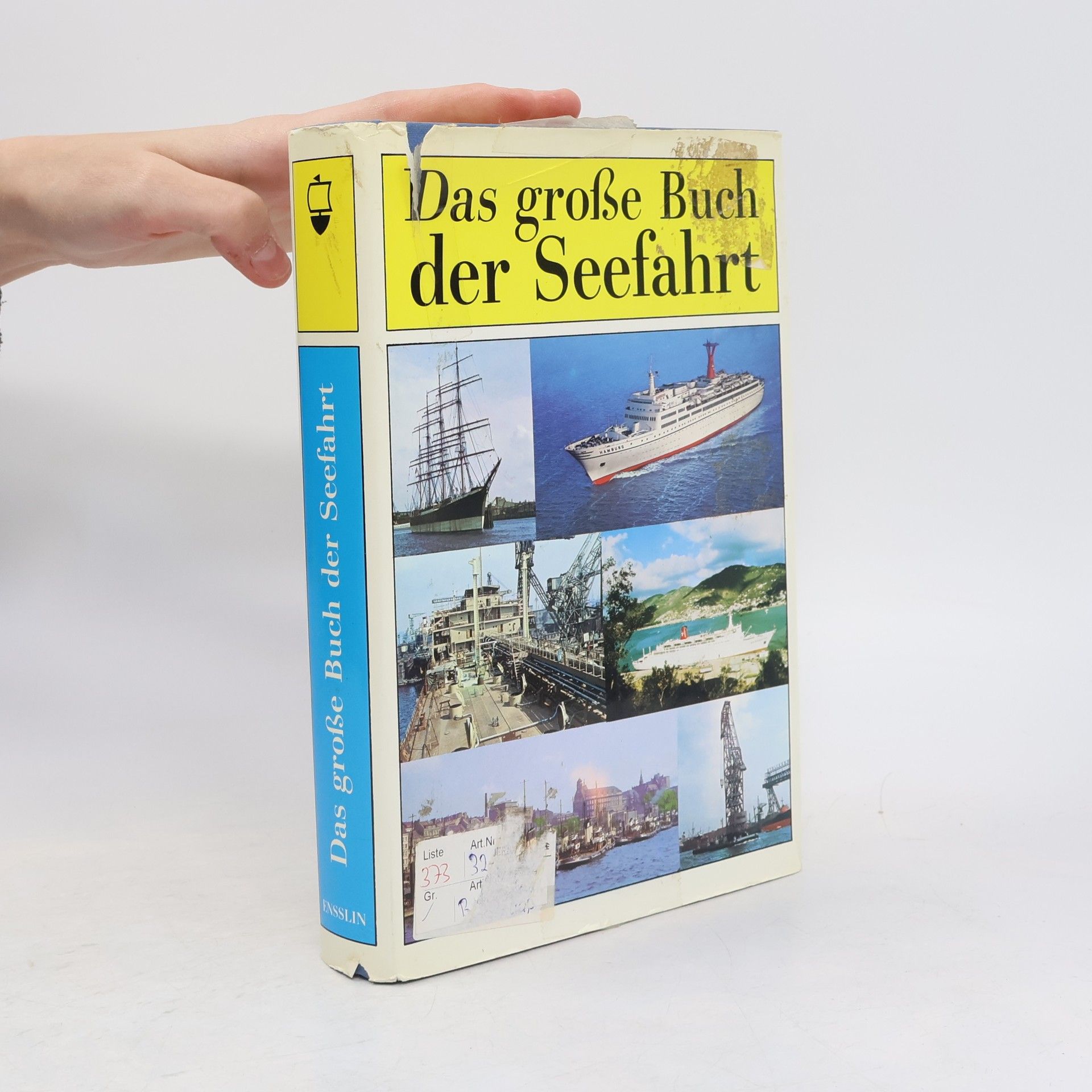 Gunther Schowalter Das grosse Buch der Seefahrt