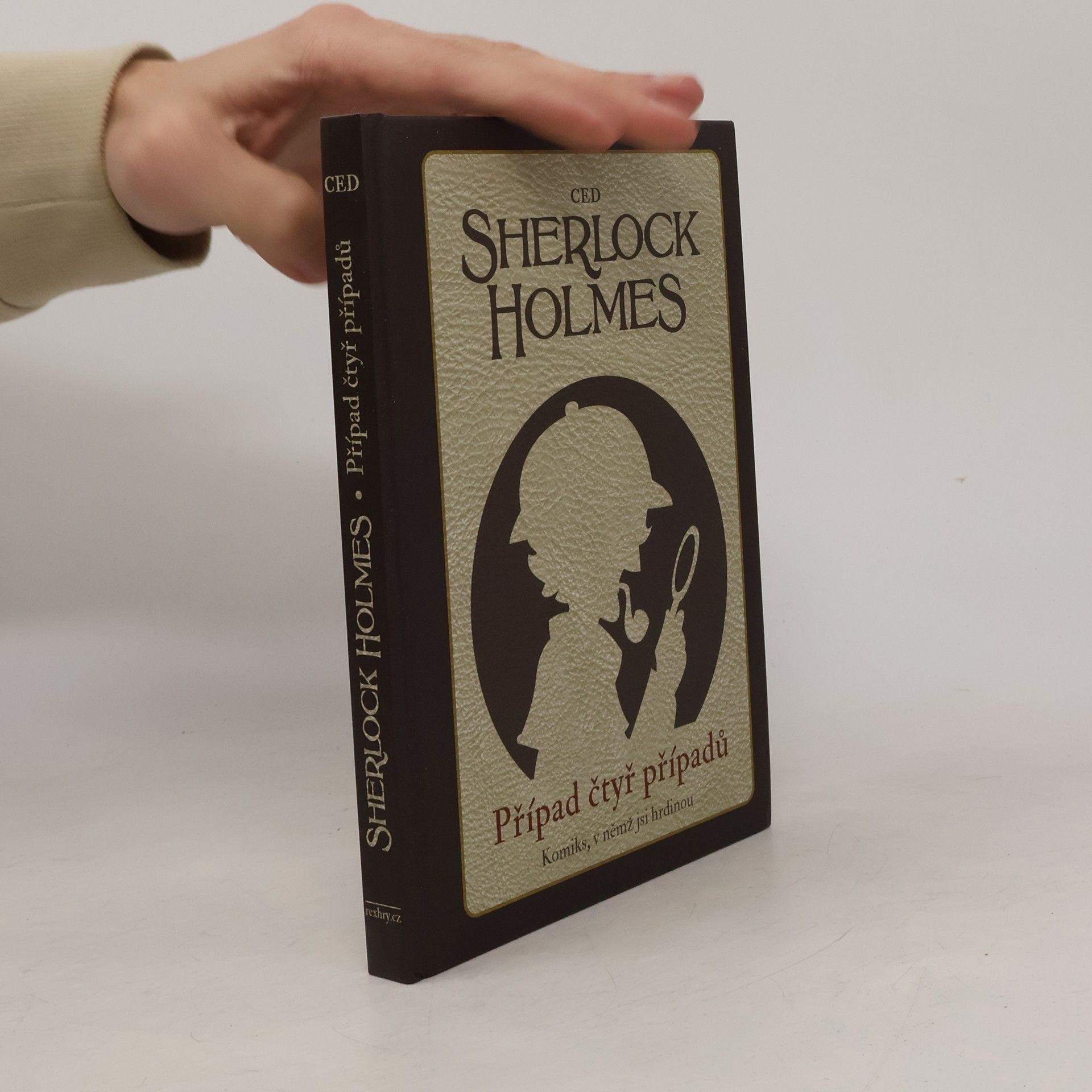 Autores varios Sherlock Holmes: Případ čtyř případů