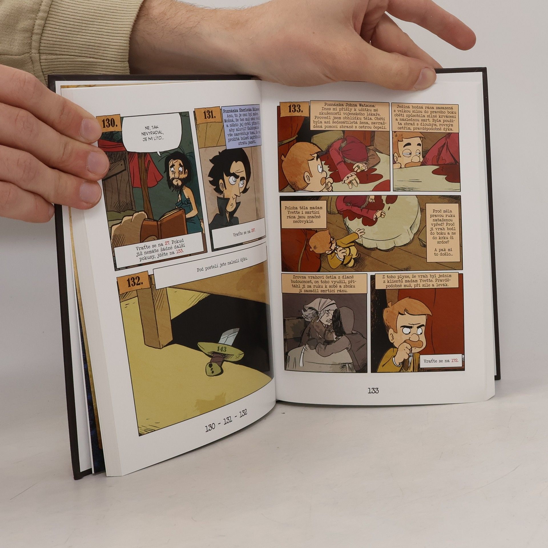 Autores varios Sherlock Holmes: Případ čtyř případů