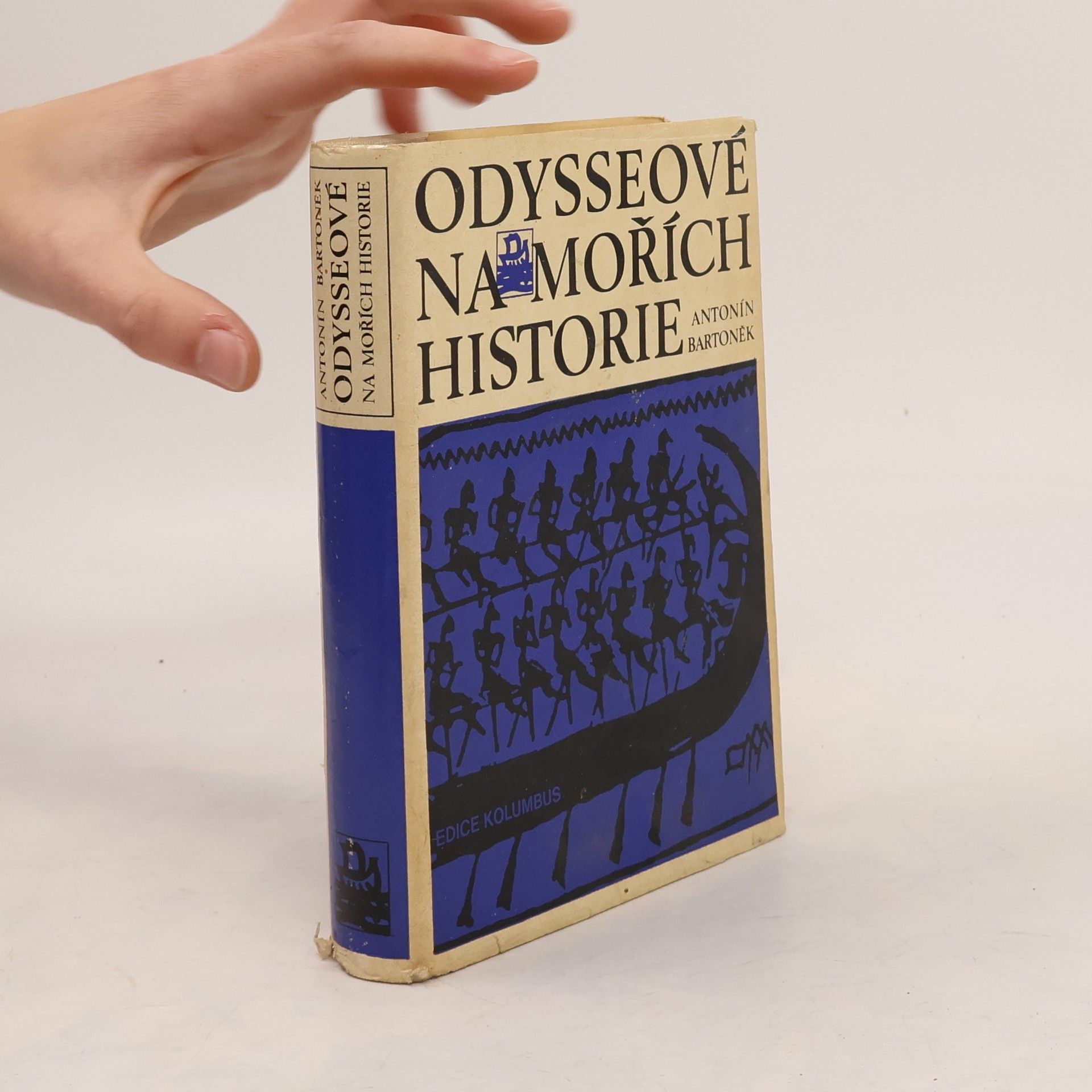 Antonín Bartoněk Odysseové na mořích historie